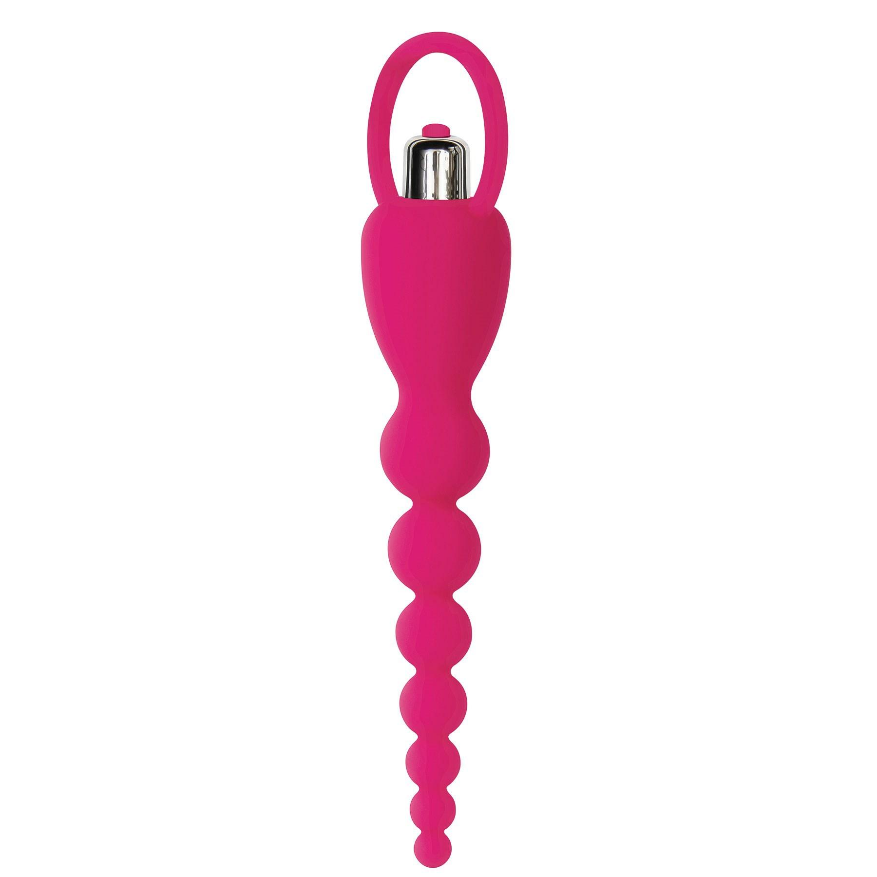 Adam & Eve Booty Bliss Vibrating Beads  |  Anal Vibrators Anal Vibrators Anal Vibrators