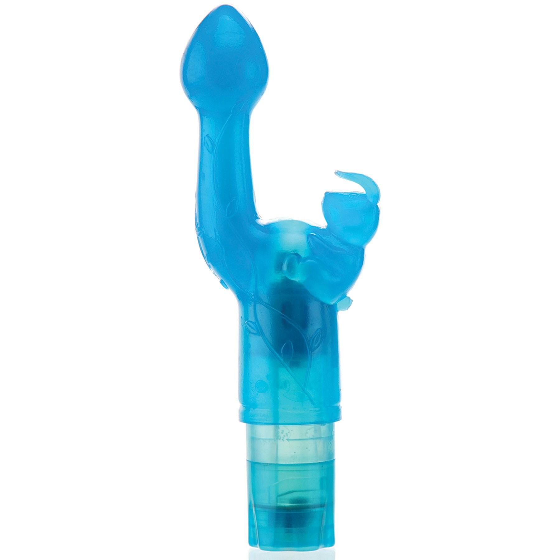 Adam & Eve Bunny Kiss  |  Rabbit Vibrators G-Spot Vibrators Blue