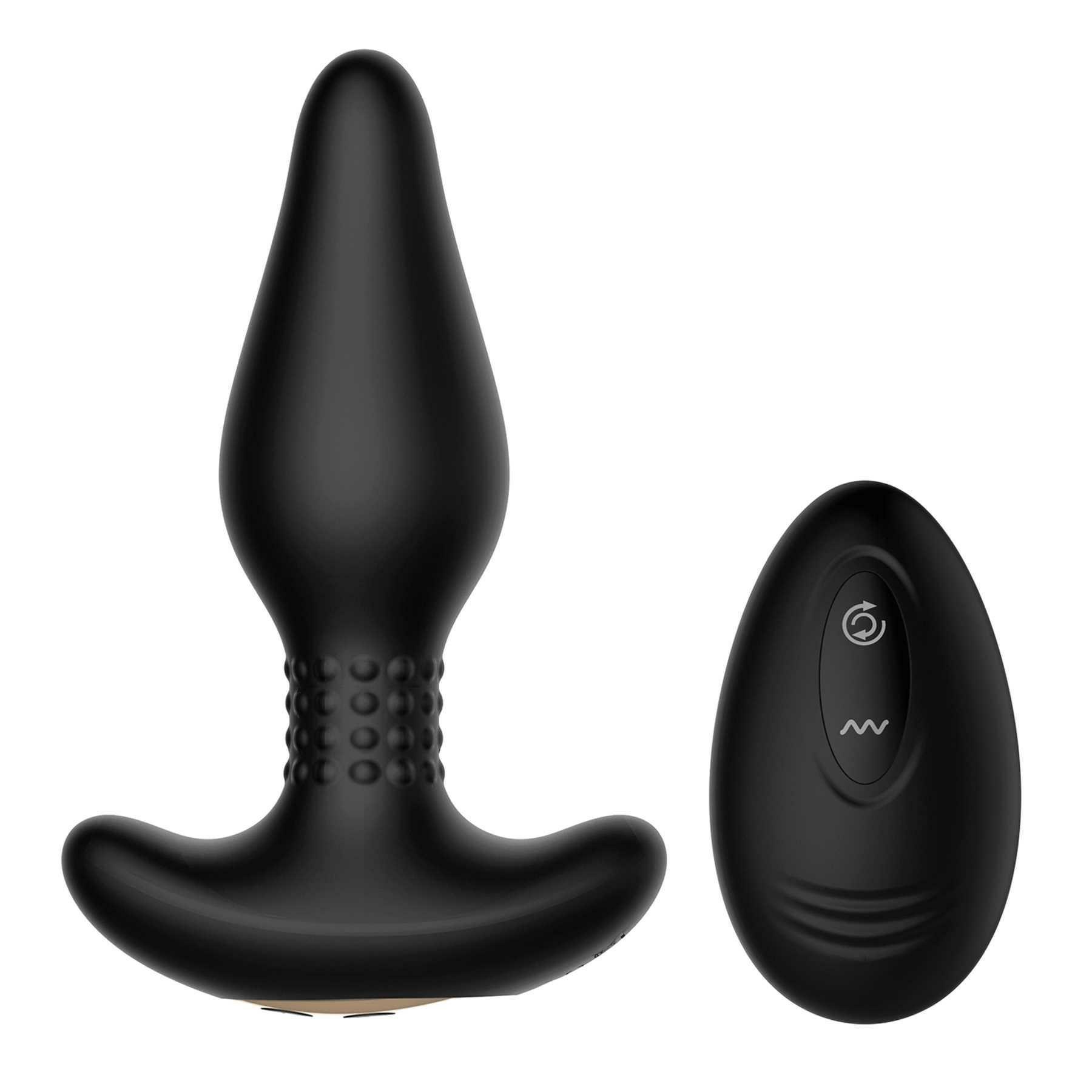 Adam & Eve Carl Vibrating & Rimming Anal Plug  |  Anal Vibrators Anal Vibrators Anal Vibrators