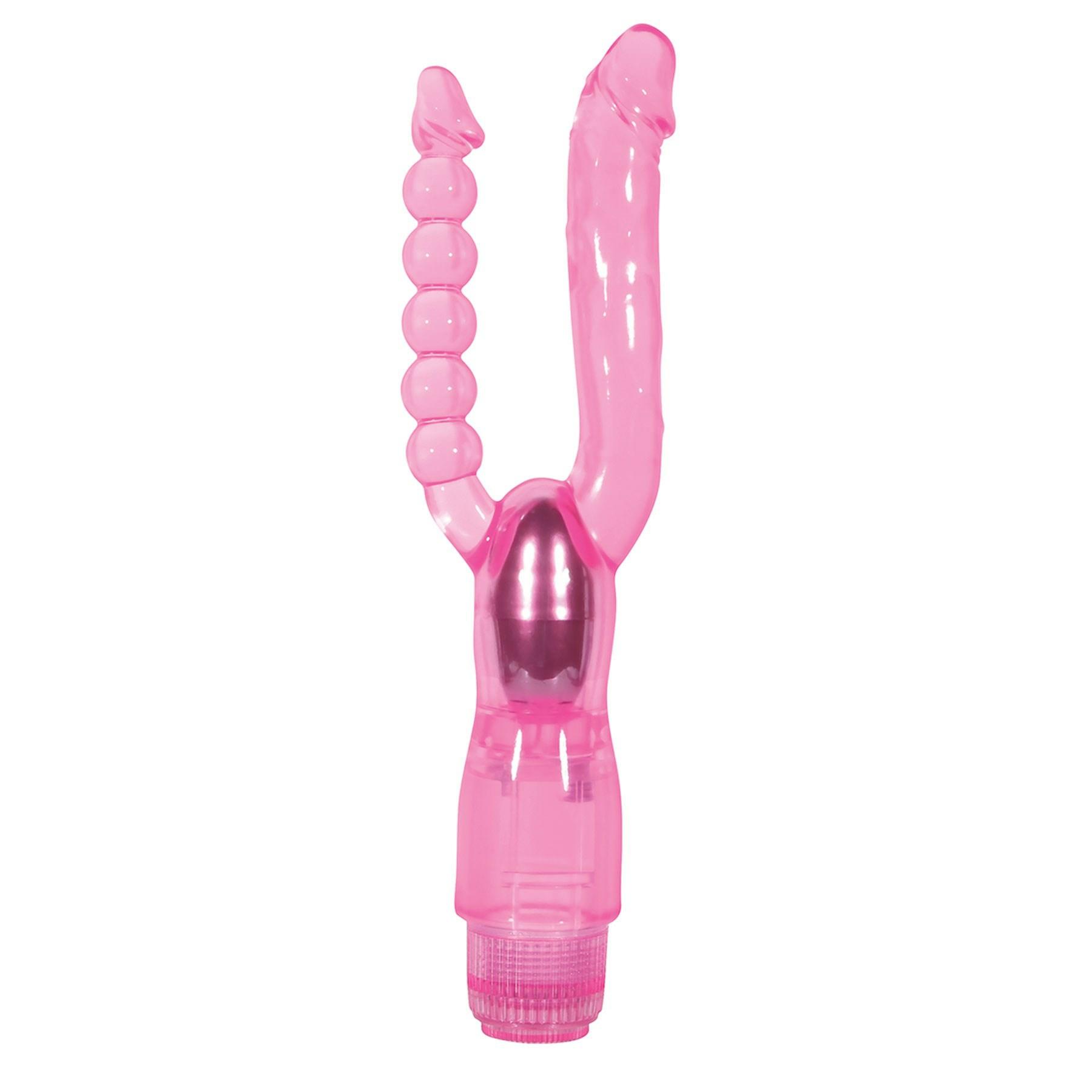 Adam & Eve Dual Pleasure Vibrator  |  Anal Vibrators Anal Vibrators Anal Vibrators