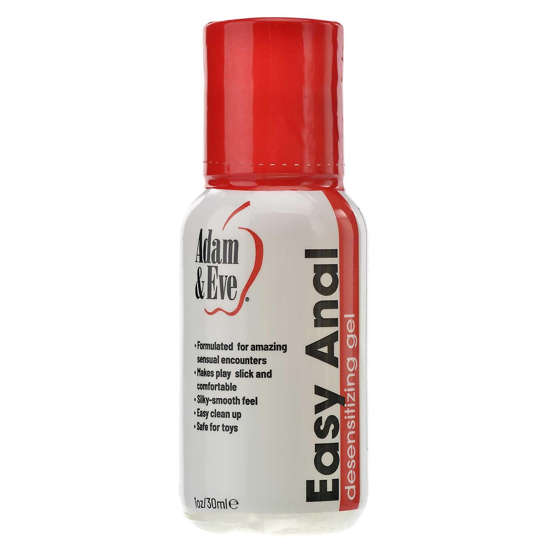 Adam & Eve Easy Anal Desensitizing Gel  |  Anal Lubes Anal Lubes Anal Lubes