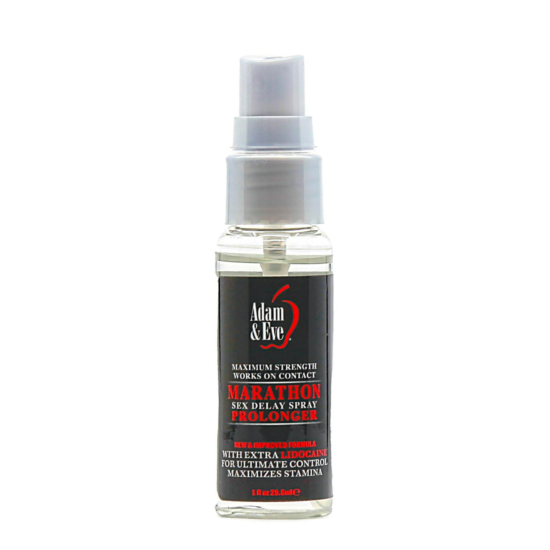 Adam & Eve Extra Strength Marathon Delay Spray  |  Male Sexual Enhancers Lubes Male Sexual Enhancers