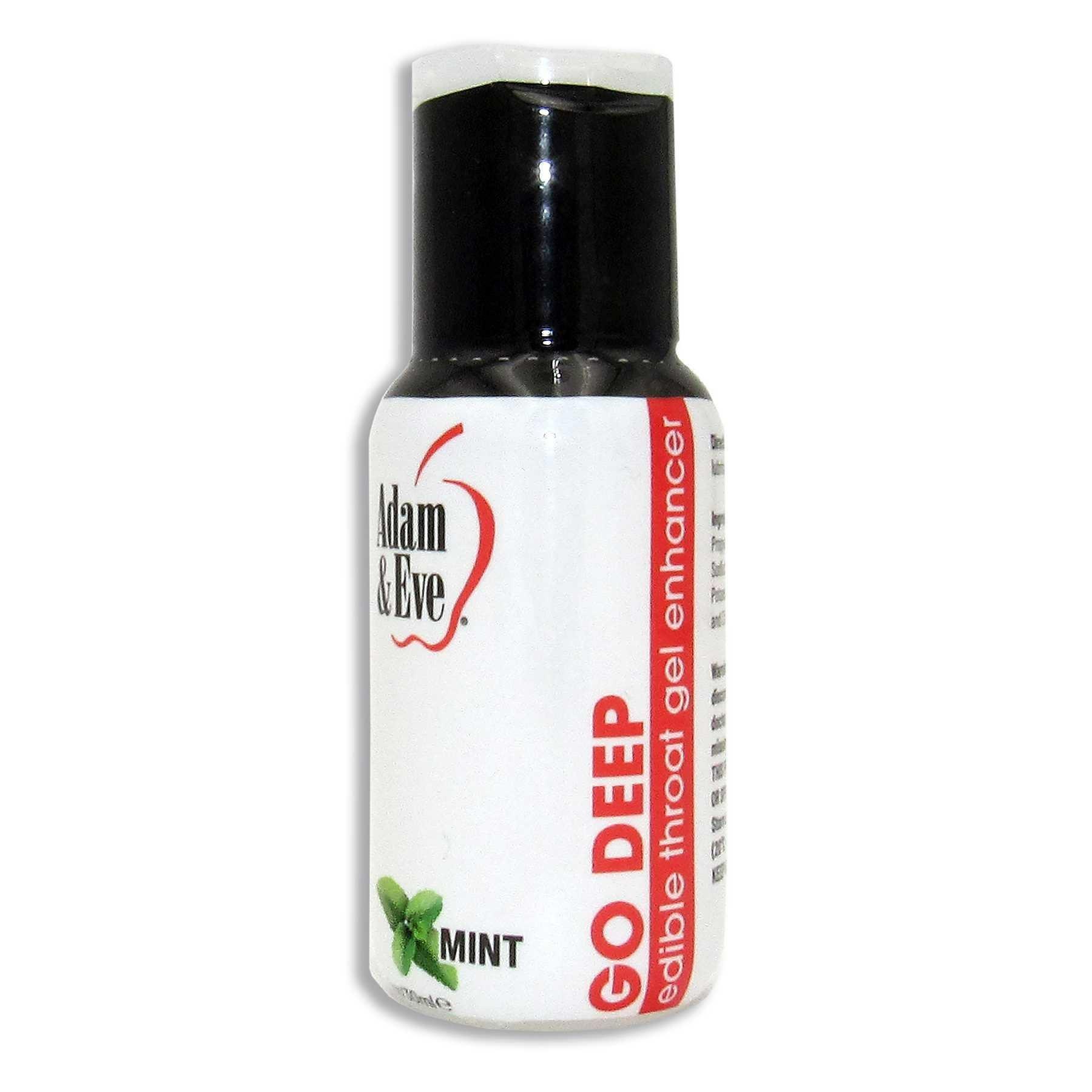 Adam & Eve Go Deep Throat Gel  |  Flavored Lubes Flavored Lubes Flavored Lubes