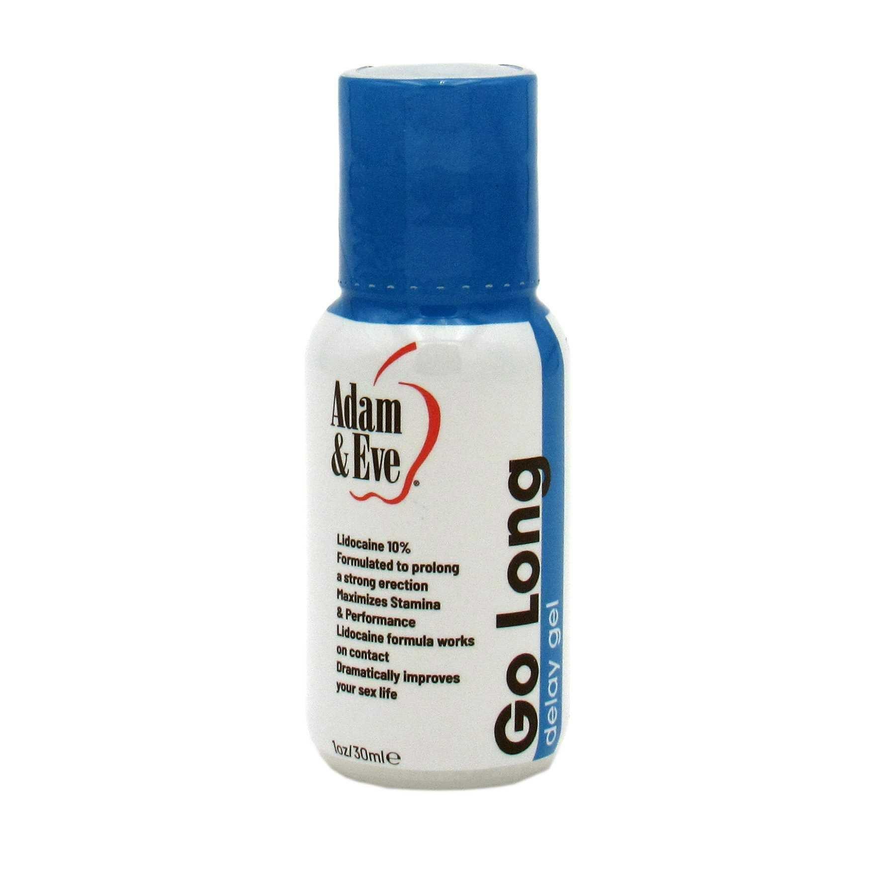 Adam & Eve Go Long Delay Gel  |  Male Sexual Enhancers Lubes Male Sexual Enhancers