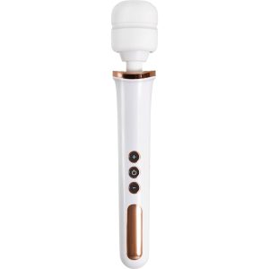 Adam & Eve Magic Massager Rechargeable Rose Gold Edition  |  Wand Massagers Vibrators Wand Massagers