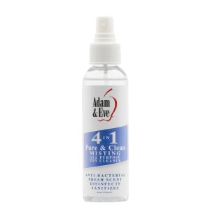 Adam & Eve Pure And Clean Misting Toy Cleaner  |  Toy Cleaners & Personal Care Bath & Body Clear