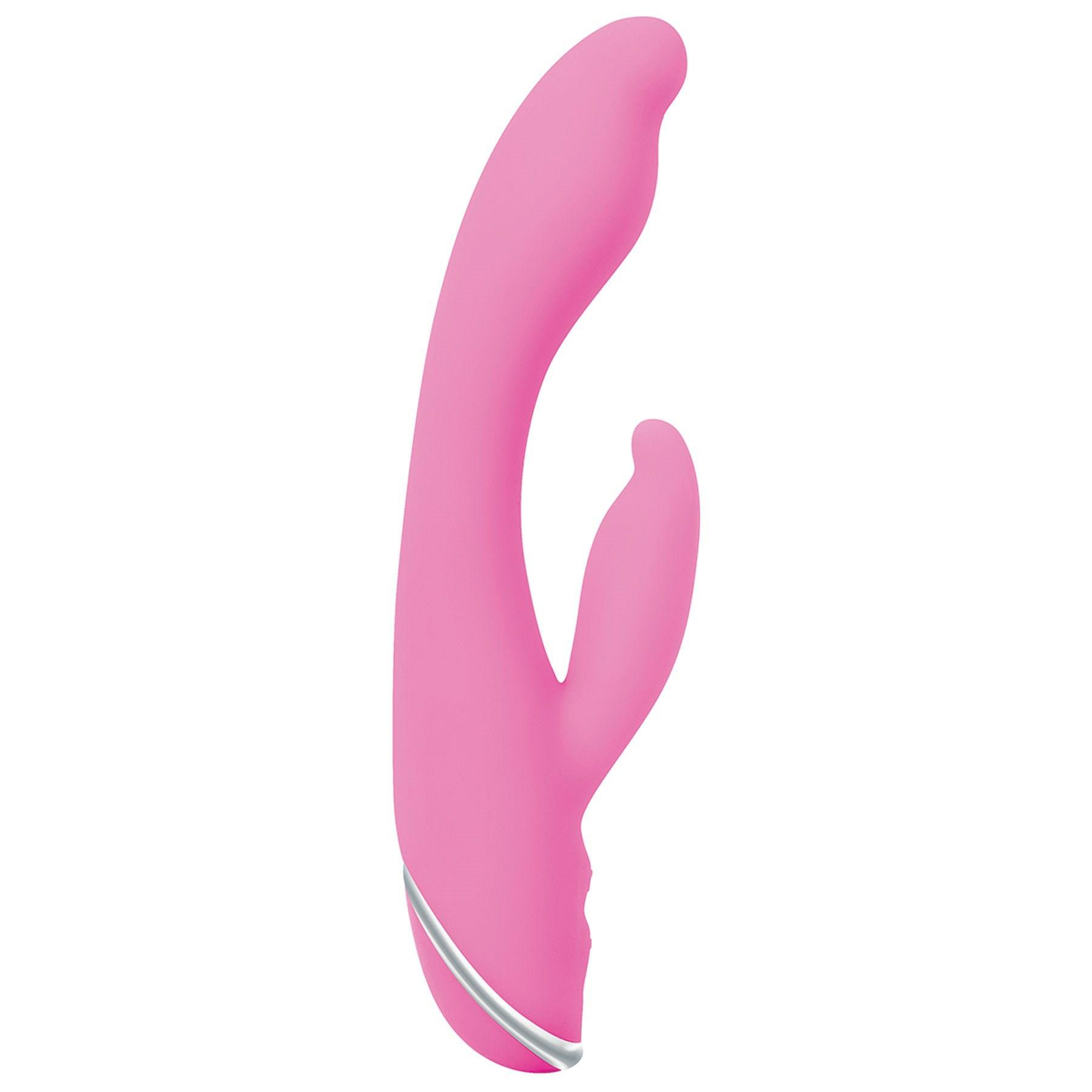 Adam & Eve Silicone G-Gasm Rabbit  |  Rabbit Vibrators Rabbit Vibrators Pink