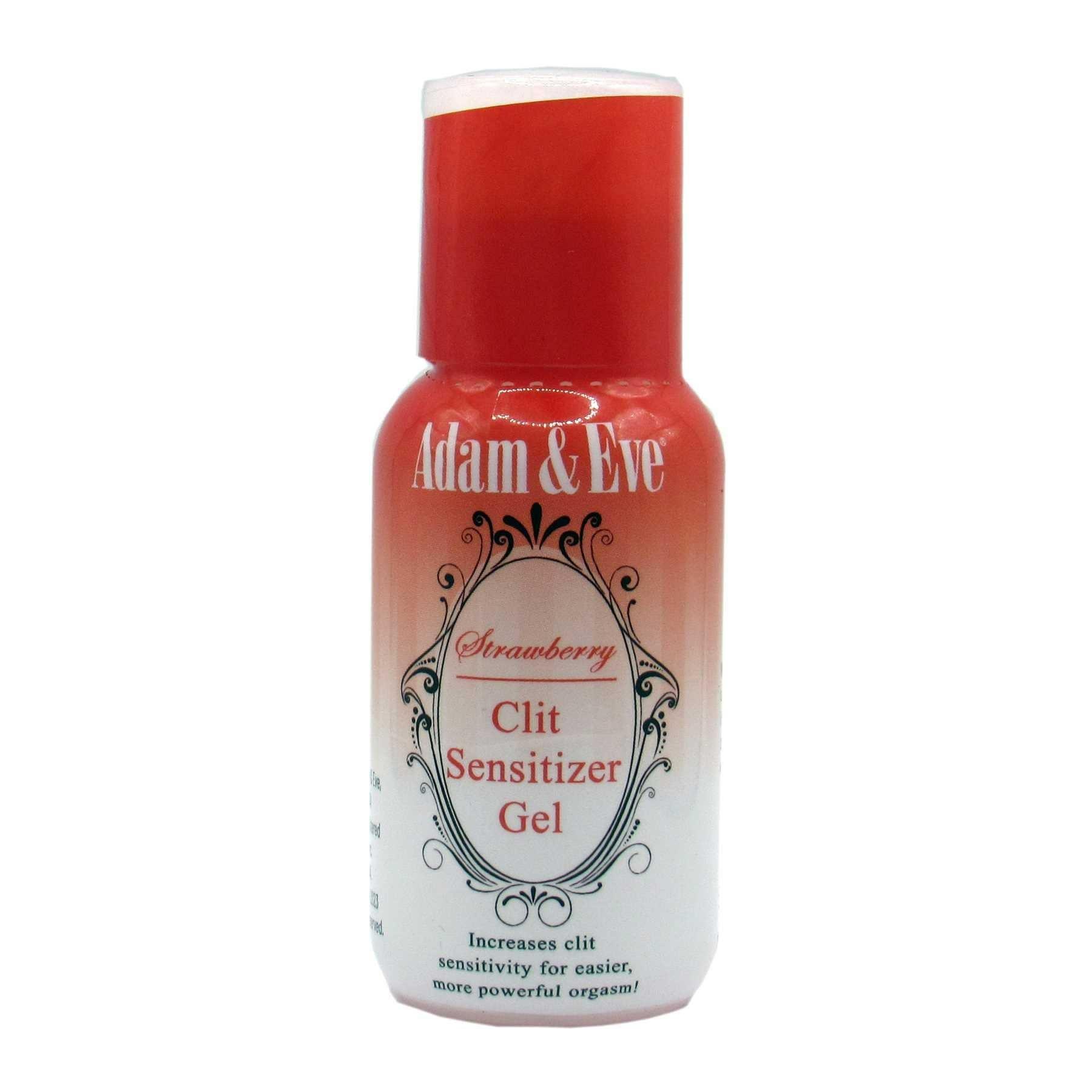 Adam & Eve Strawberry Clit Sensitizer Gel  |  Female Sexual Enhancers Female Sexual Enhancers Female Sexual Enhancers