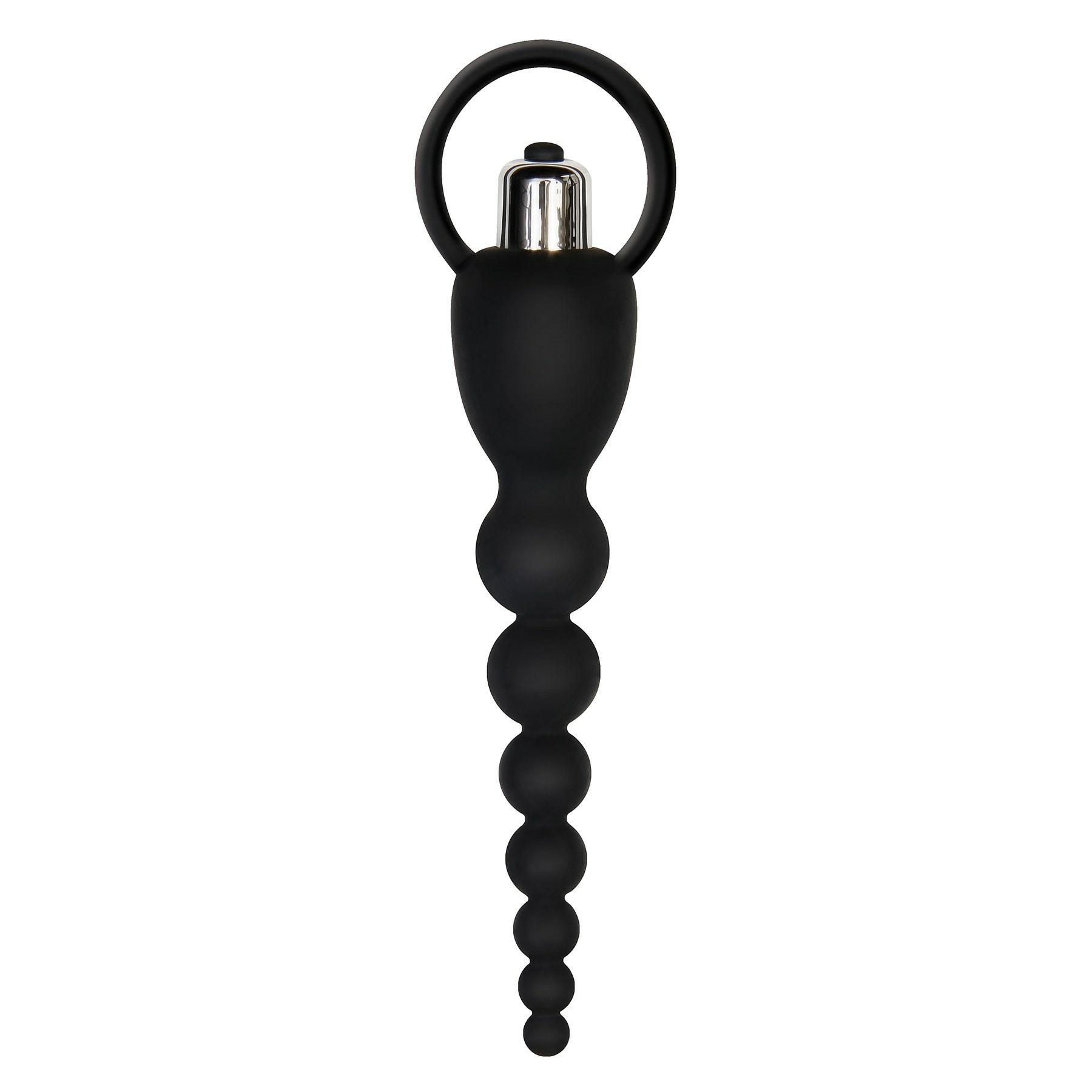 Adam & Eve Vibrating Silicone Anal Beads  |  Anal Vibrators Anal Vibrators Anal Vibrators