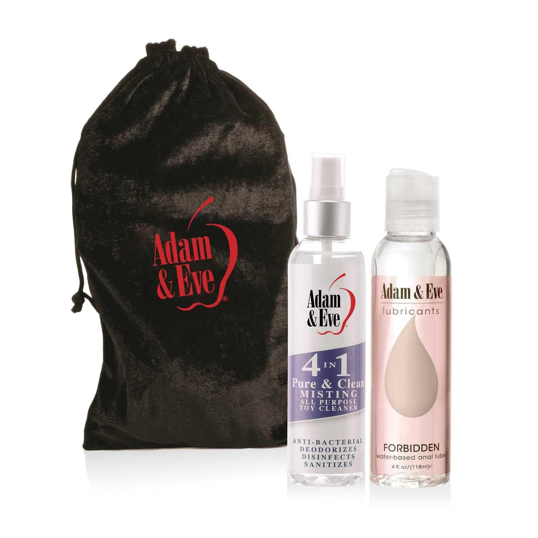 Anal Toy Accessory Kit  |  Romance Kits Anal Lubes Anal Lubes