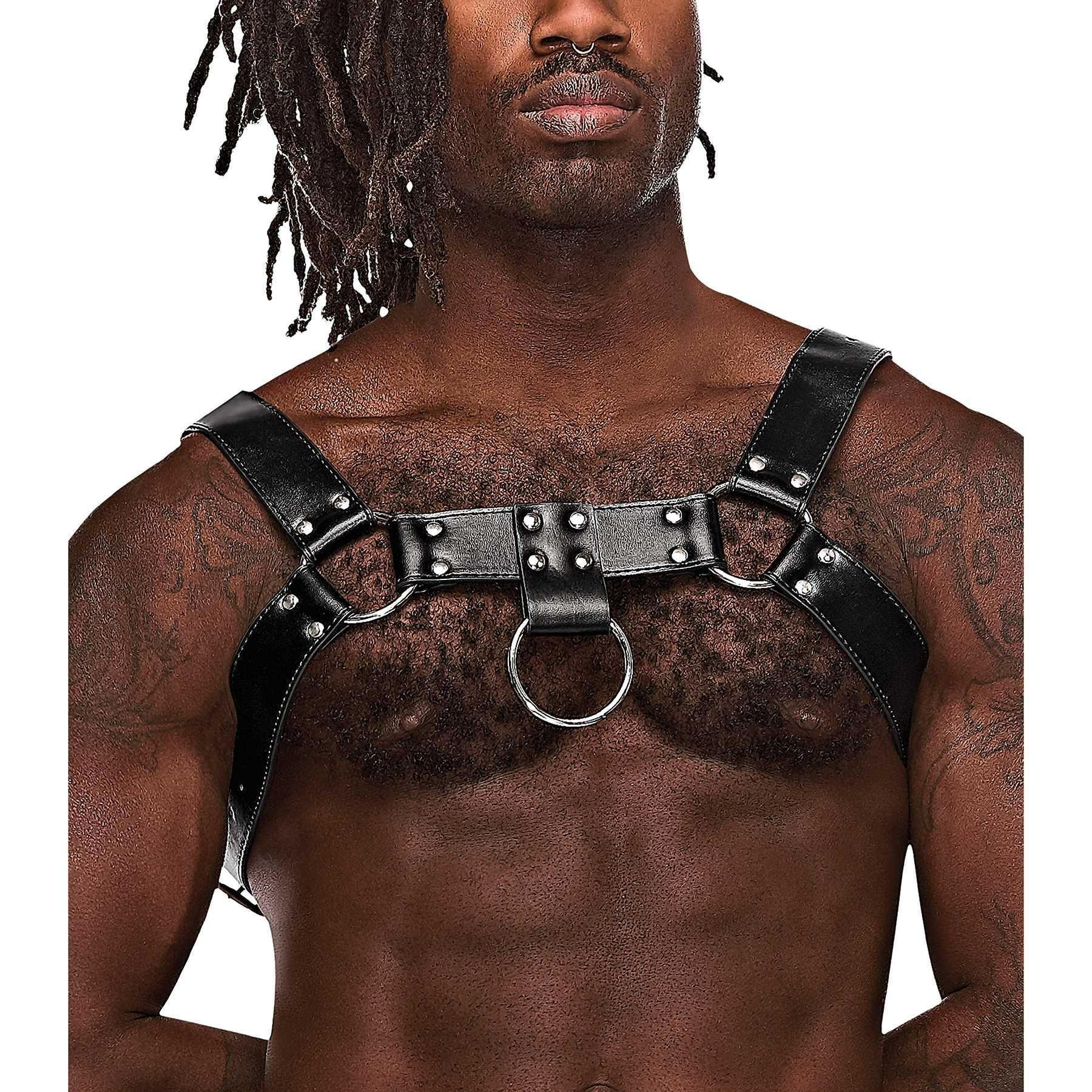 Aries Harness  |  Men’s Wear Lingerie Black