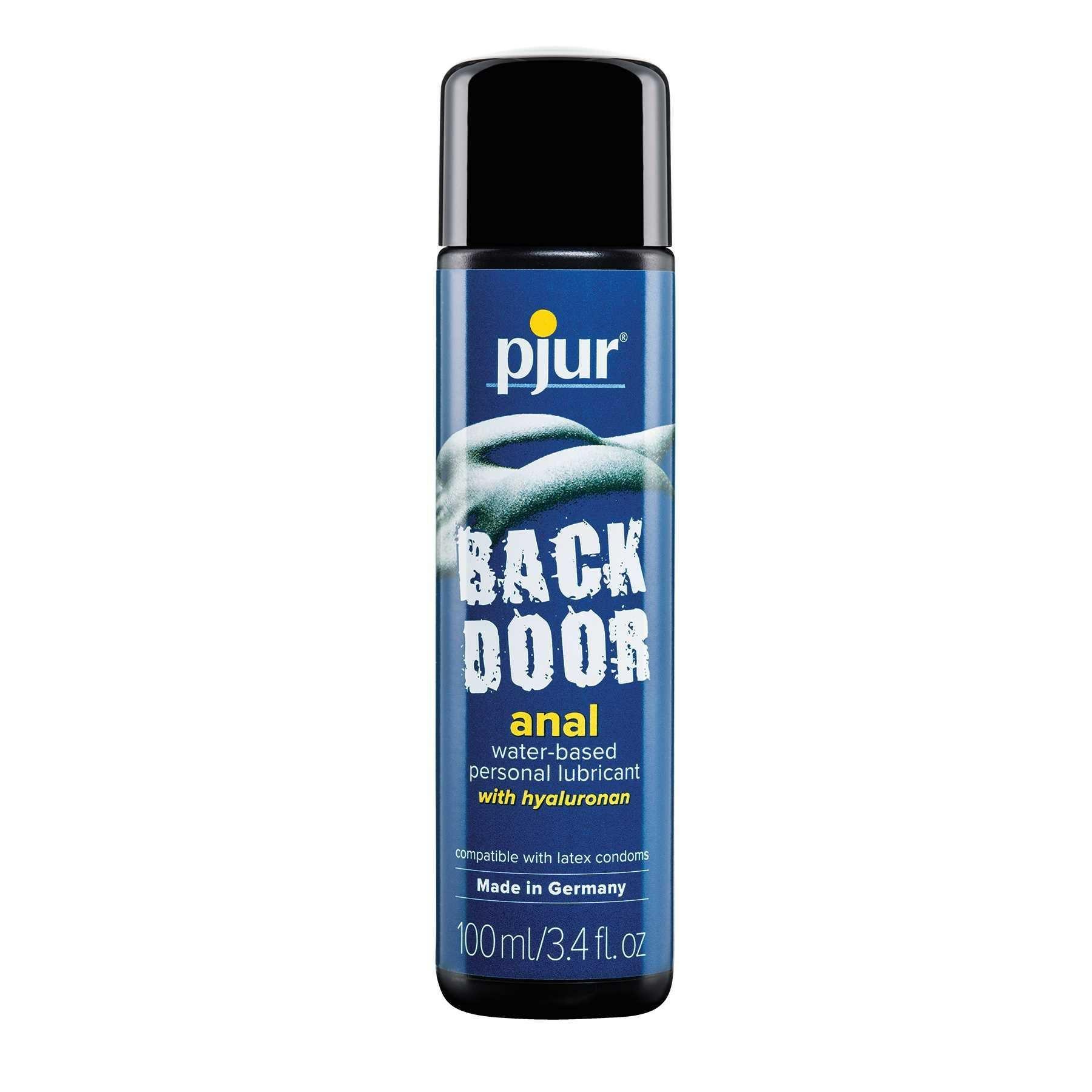 Backdoor Anal Water-Based Lubricant  |  Anal Lubes Anal Lubes Anal Lubes