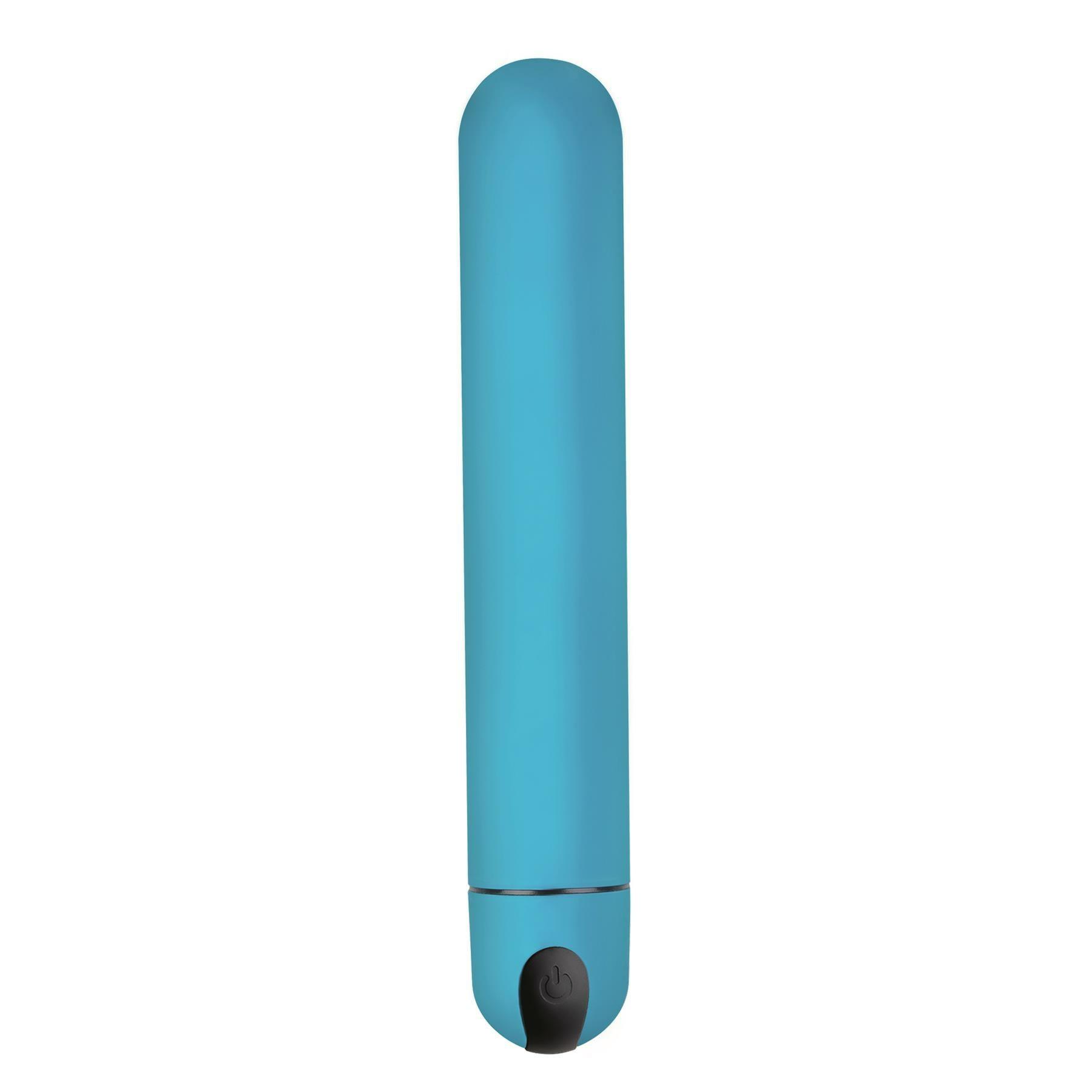 Bang! Ultra Powerful Rechargeable Xl Bullet  |  Classic Vibrators Bullet Vibrators Blue