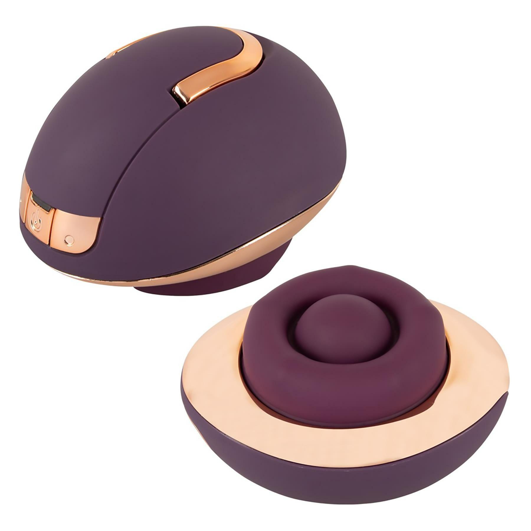 Belou Rotating Vulva Massager  |  Luxury Vibrators Clitoral Vibrators Clitoral Vibrators