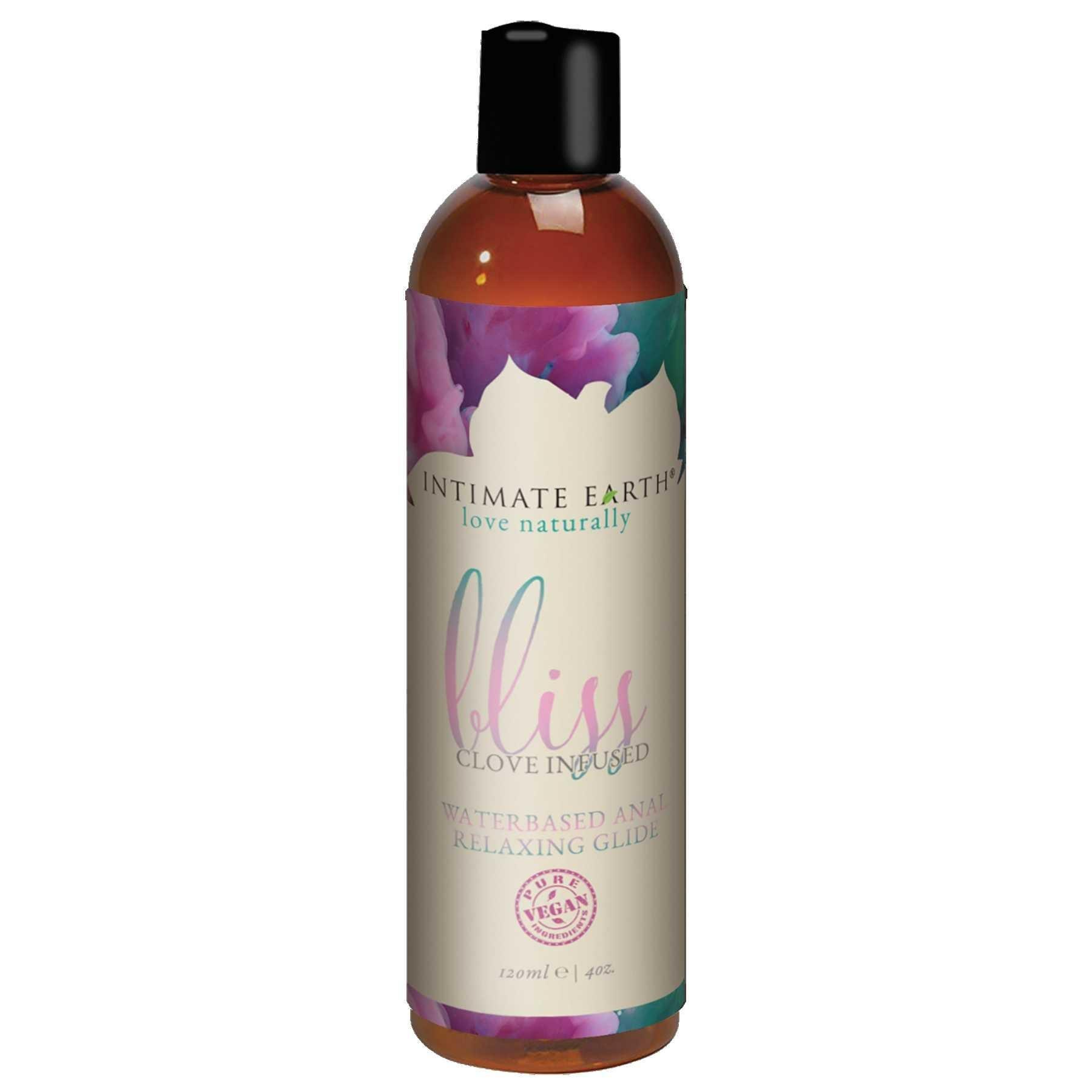 Bliss Anal Relaxing Clove Infused Glide  |  Organic Lubes Anal Lubes Anal Lubes