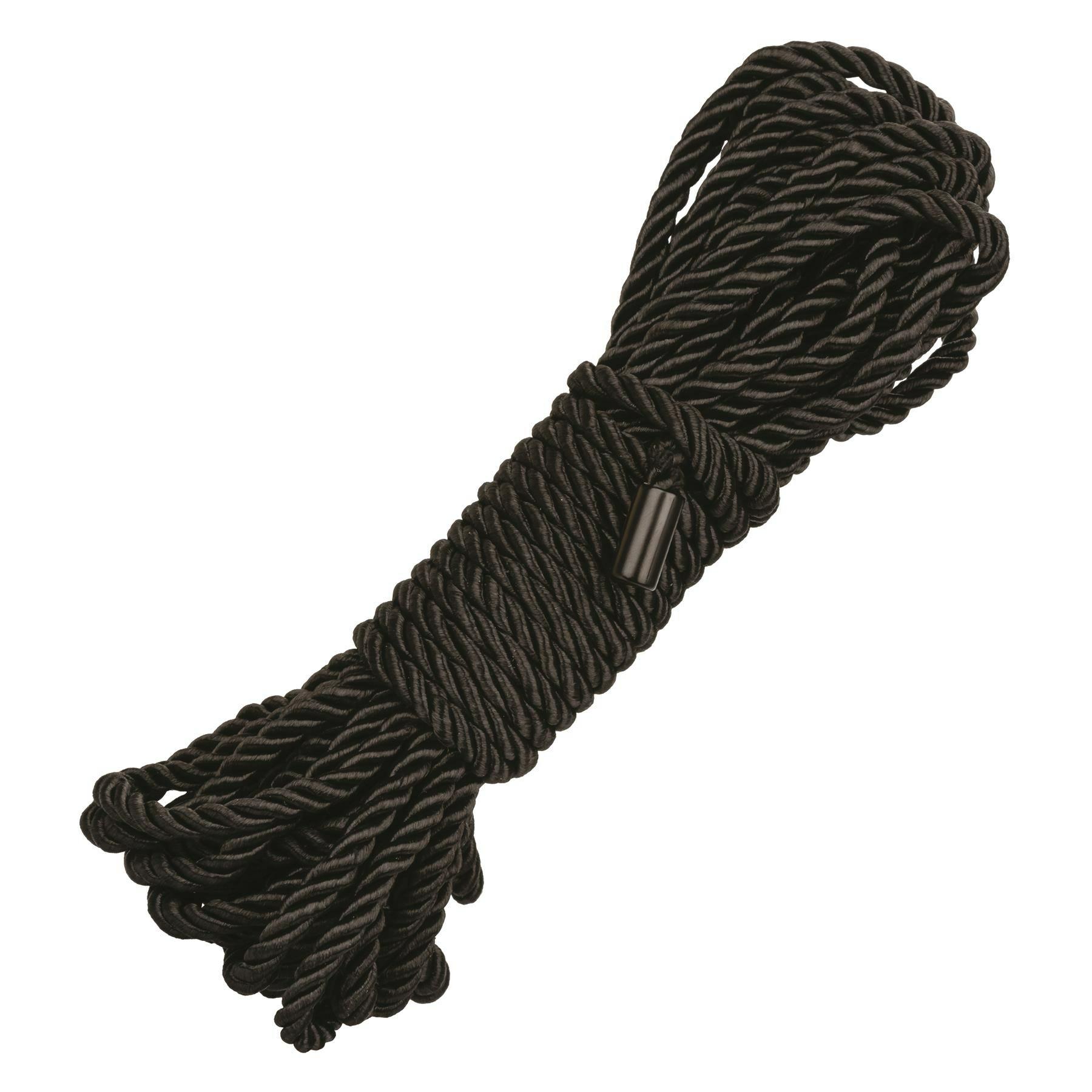 Boundless Bondage Rope  |  Restraints Bondage Black