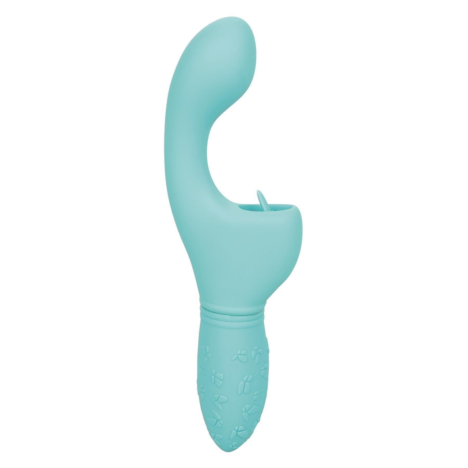 Butterfly Kiss Rechargeable Flicker  |  G-Spot Vibrators G-Spot Vibrators Blue