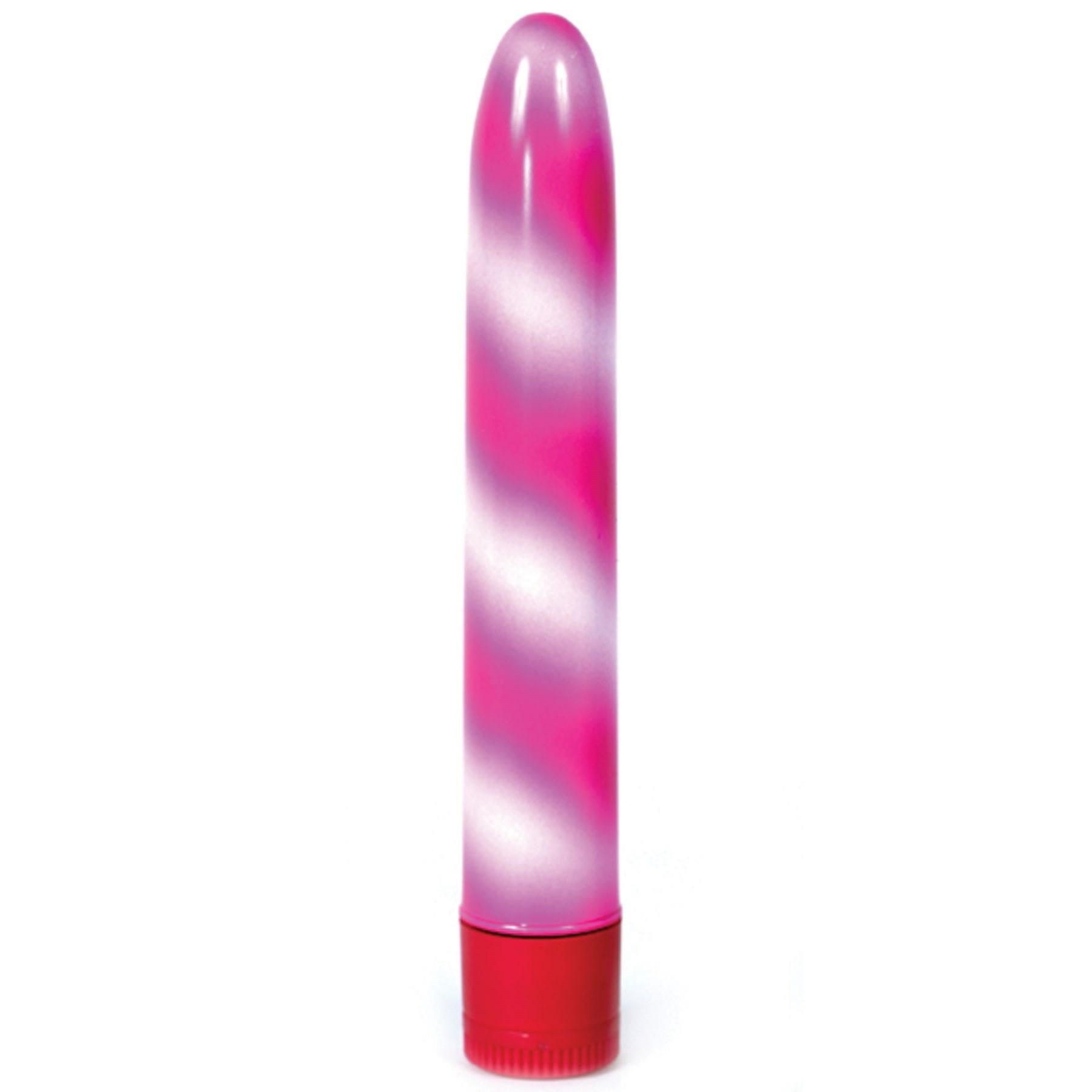 Candy Cane Waterproof Vibrator  |  Classic Vibrators Classic Vibrators Classic Vibrators