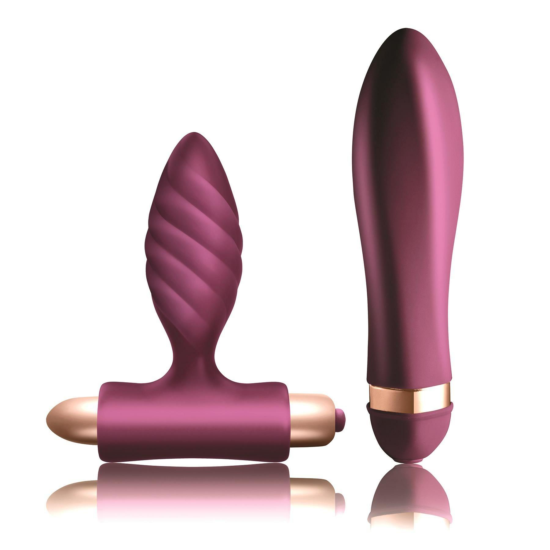 Climaximum Desire Couples Vibrator Kit  |  Anal Vibrators Anal Vibrators Anal Vibrators