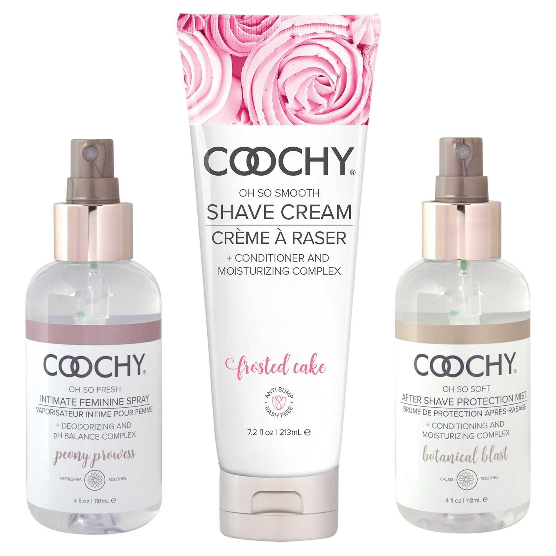 Coochy Shave Collection  |  Bath & Shower Bath & Body Bath & Shower