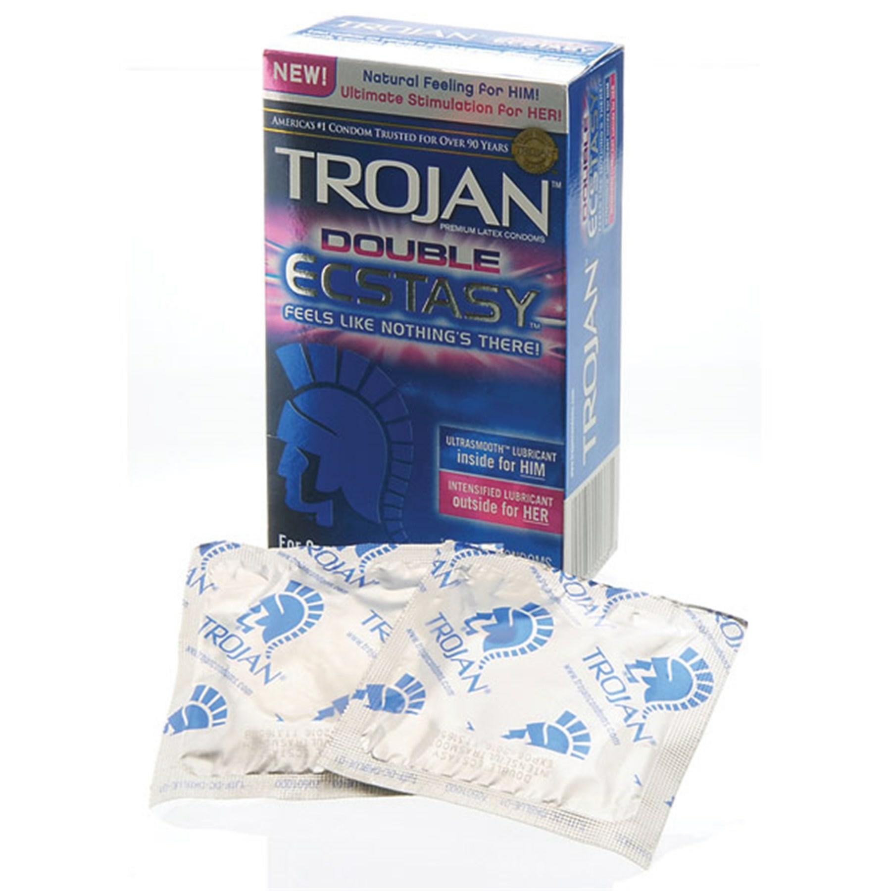 Double Ecstasy Condom 10 Ct.  |  Condoms Condoms Condoms