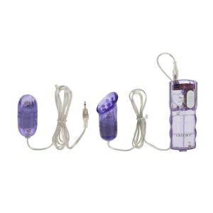 Double Play Vibrator  |  Clitoral Vibrators Bullet Vibrators Bullet Vibrators