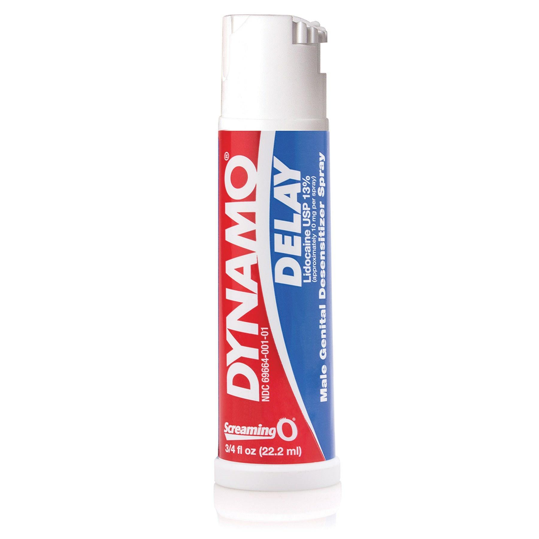 Dynamo Delay Spray  |  Male Sexual Enhancers Lubes Male Sexual Enhancers