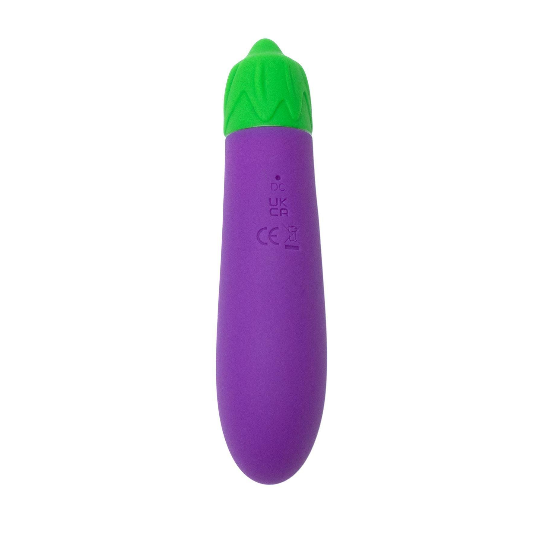 Emojibator Eggplant Emoji Vibrator  |  Clitoral Vibrators Bullet Vibrators Bullet Vibrators