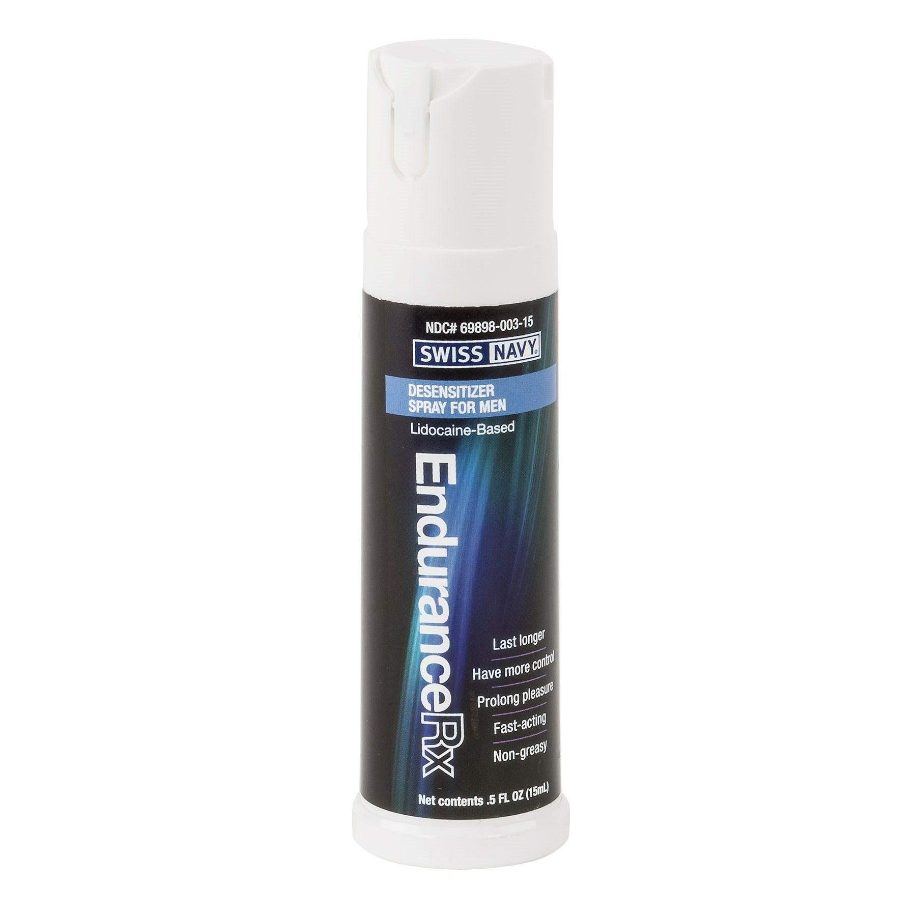 Endurance Rx Male Desensitizer Spray  |  Male Sexual Enhancers Lubes Male Sexual Enhancers