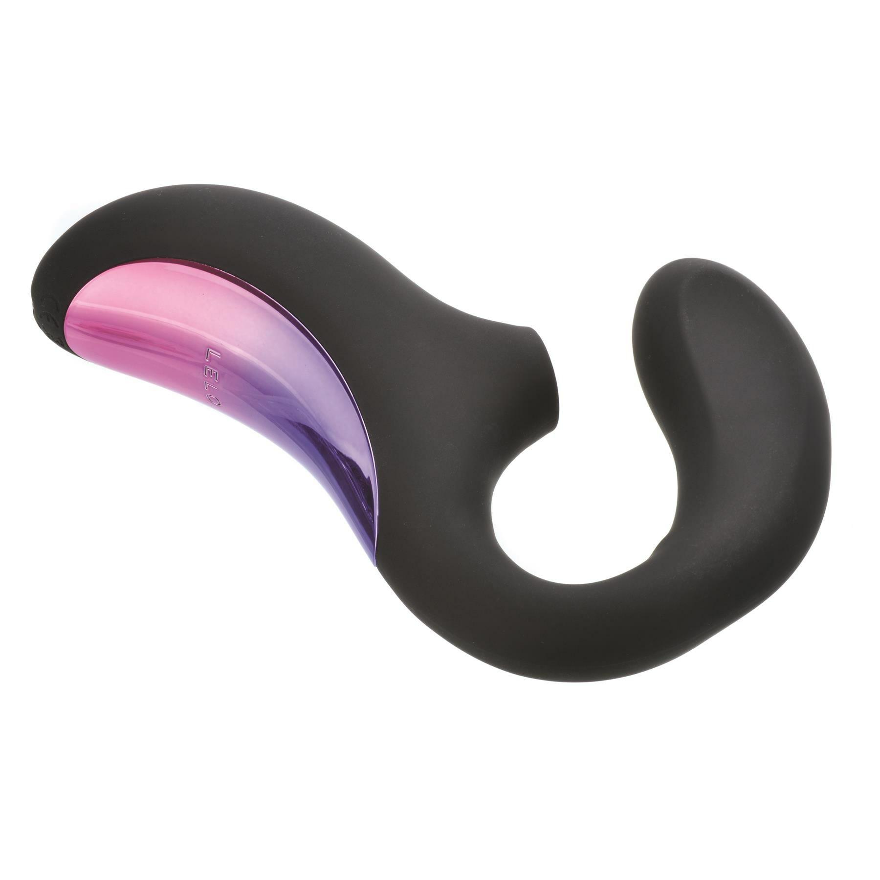 Enigma Cruise Sonic Dual Stimulator  |  Luxury Vibrators Clitoral Vibrators Black