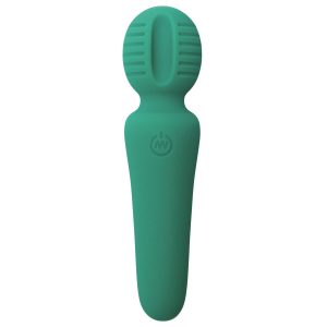 Eve’s Petite Private Pleasure Wand – By Adam & Eve  |  Wand Massagers Clitoral Vibrators Aqua