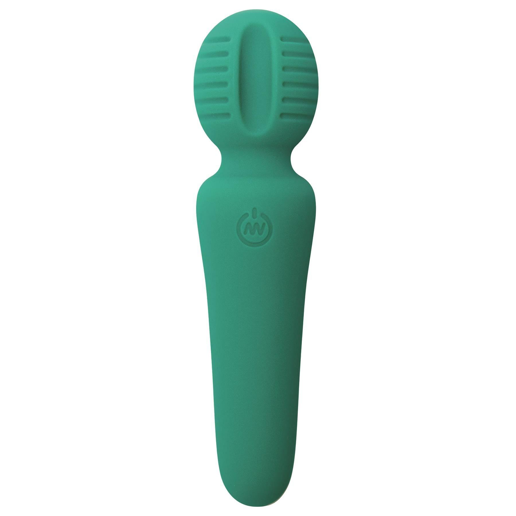 Eve’s Petite Private Pleasure Wand – By Adam & Eve  |  Wand Massagers Clitoral Vibrators Aqua