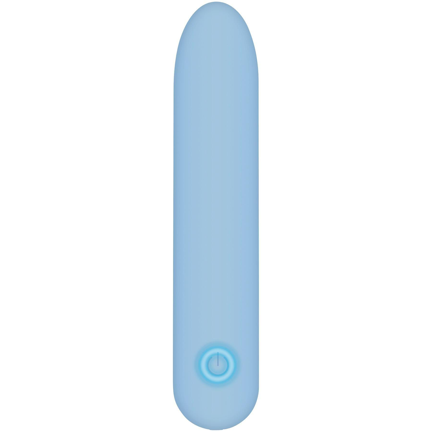 Eve’s Silky Sensations Rechargeable Bullet – By Adam & Eve  |  Bullet Vibrators Bullet Vibrators Blue