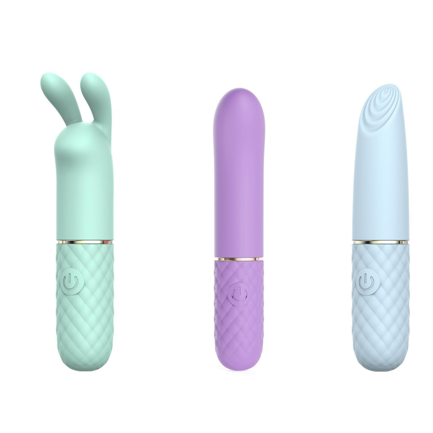 Eve’s Triple Pleasure Gift Set – By Adam & Eve  |  Bullet Vibrators Bullet Vibrators Bullet Vibrators