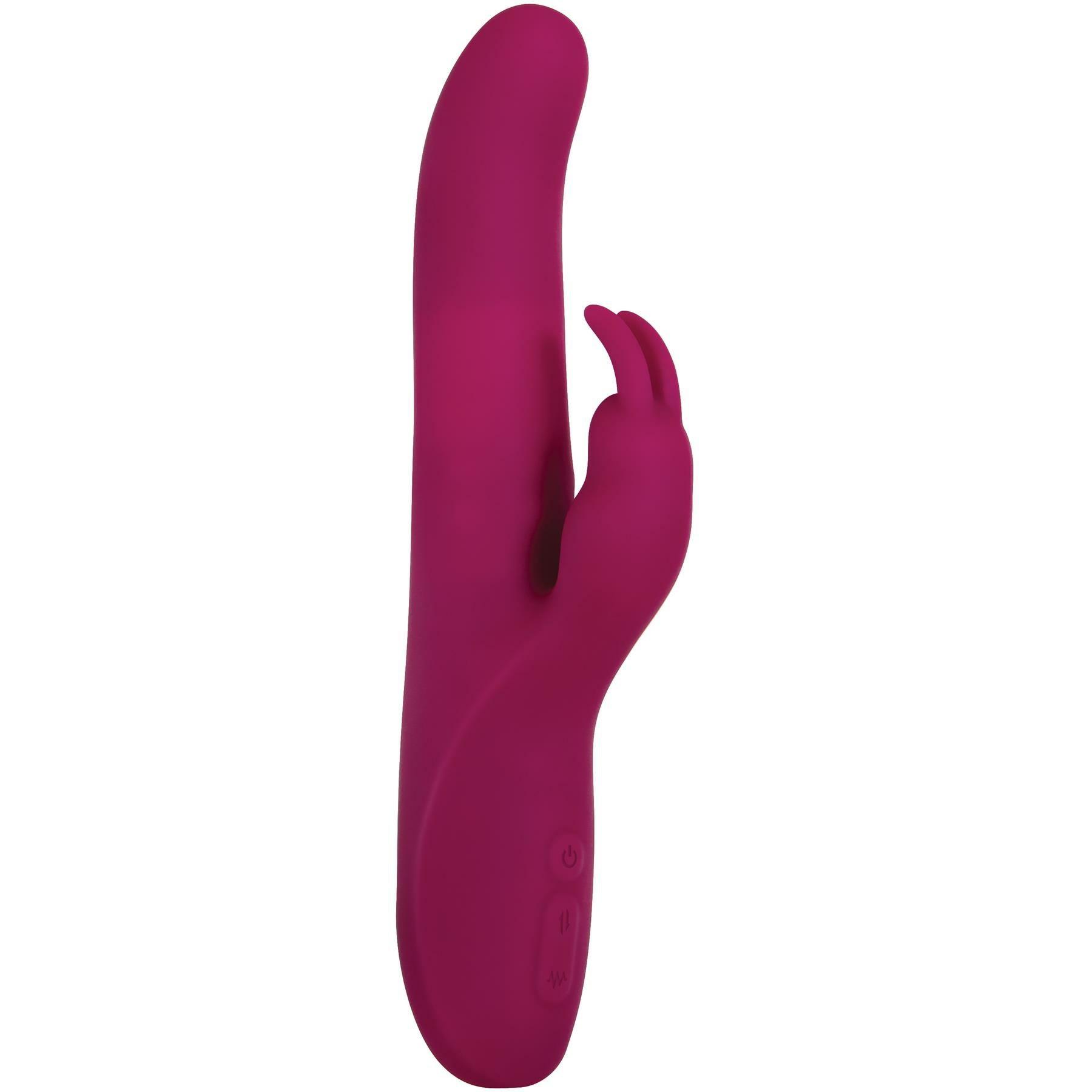 Eve’s Twirling Rabbit Thruster – By Adam & Eve  |  Rabbit Vibrators Rabbit Vibrators Burgundy