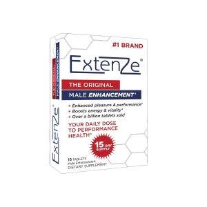 Extenze  |  Supplements Lubes Male Sexual Enhancers