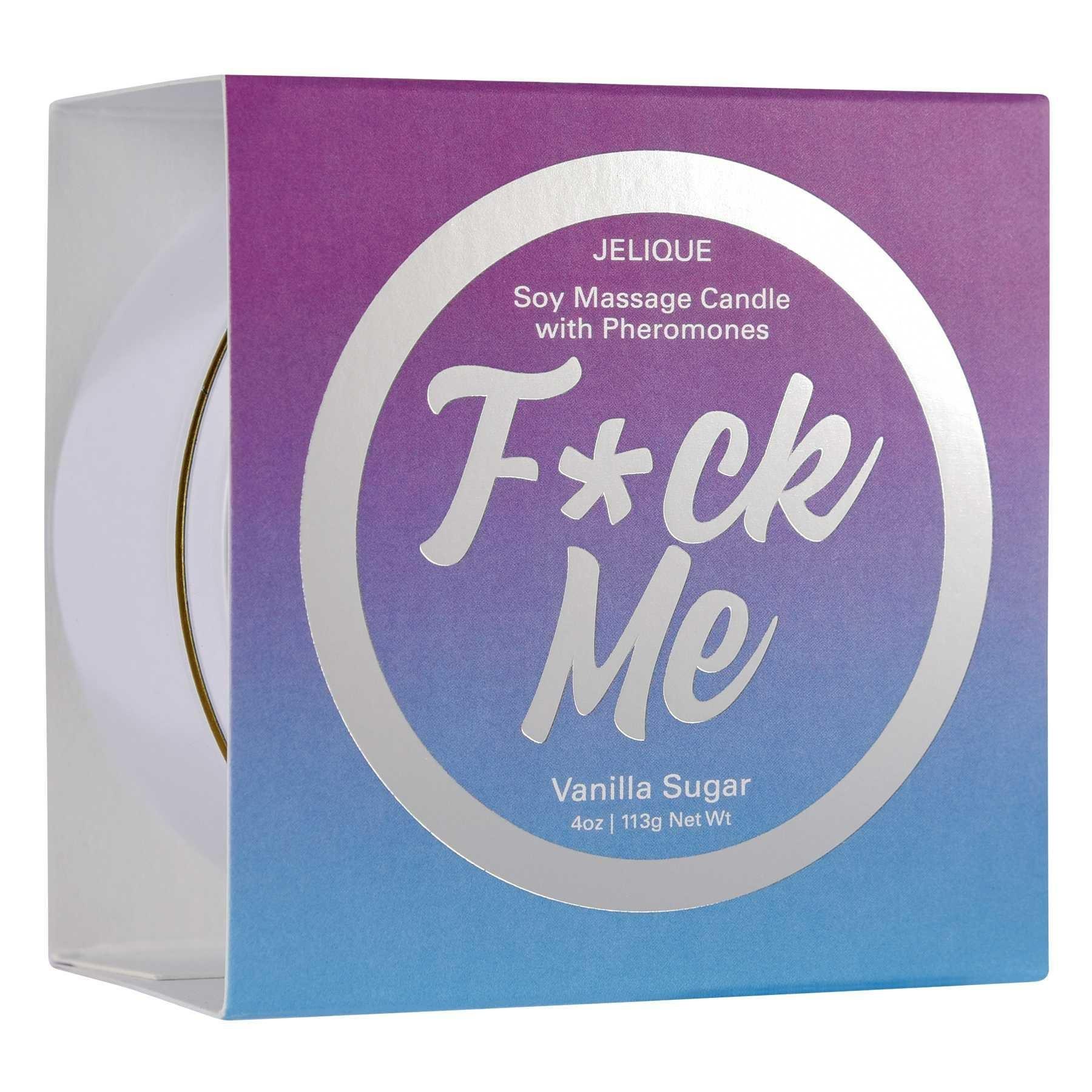 Fck Me Massage Pheromone Candle  |  Sensual Massage & Candles Bath & Body Sensual Massage & Candles