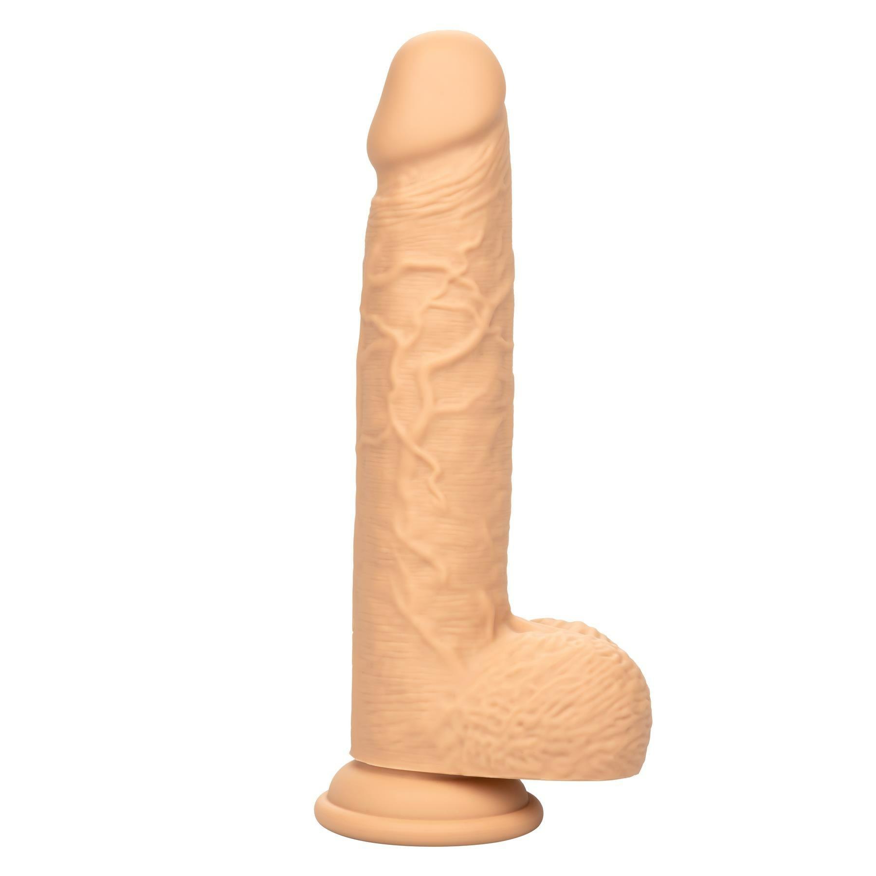 Fck Stick Squirting And Vibrating Dildo  |  Realistic Vibrators Realistic Vibrators Brown