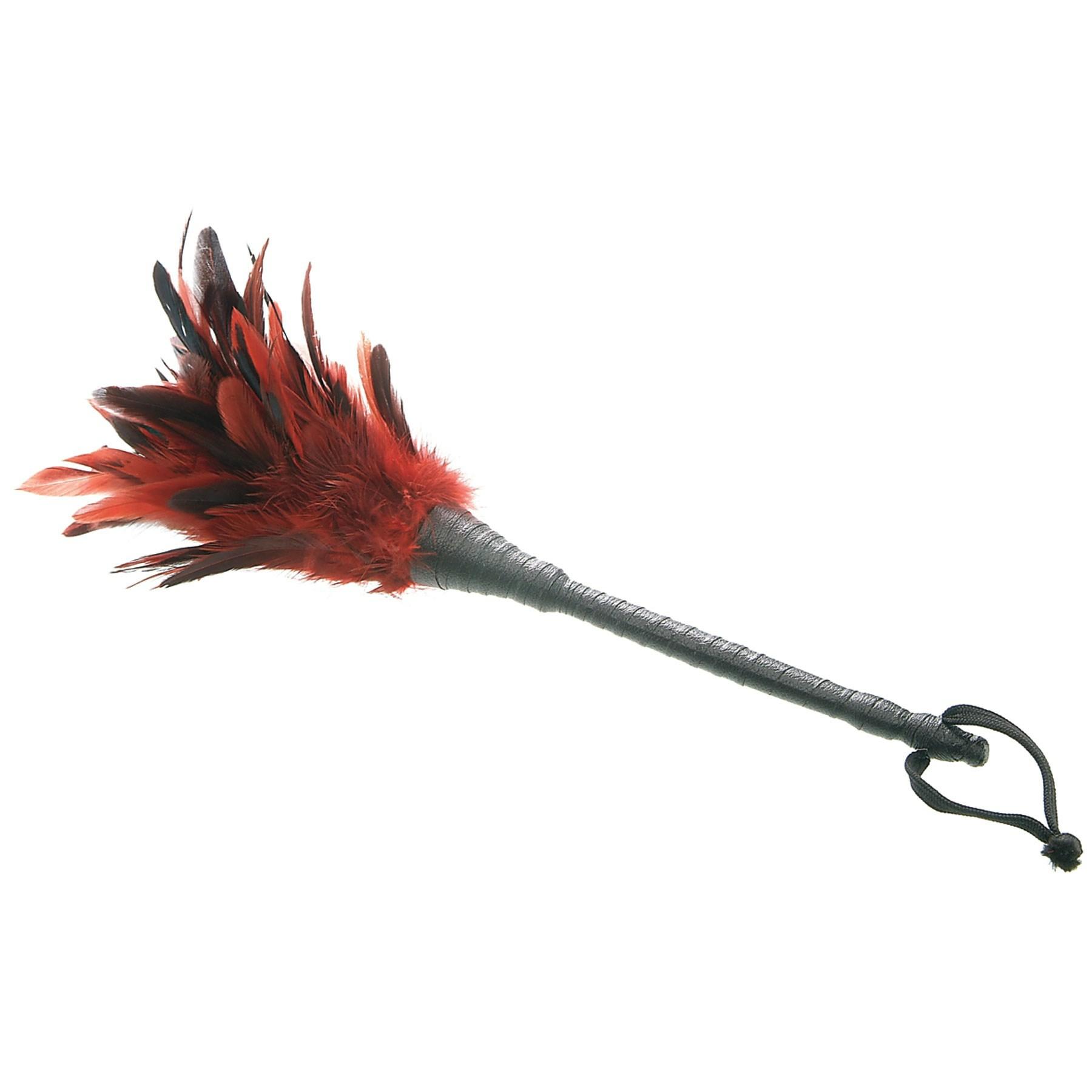 Fetish Fantasy Frisky Feather Duster  |  Ticklers & Whips Bondage Red