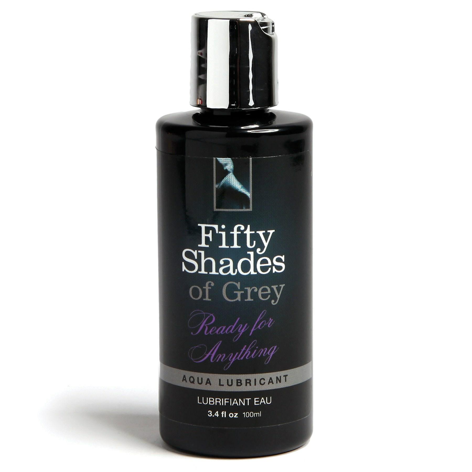 Fifty Shades Of Grey Aqua Lubricant  |  Water Based Lubes Lubes Water Based Lubes