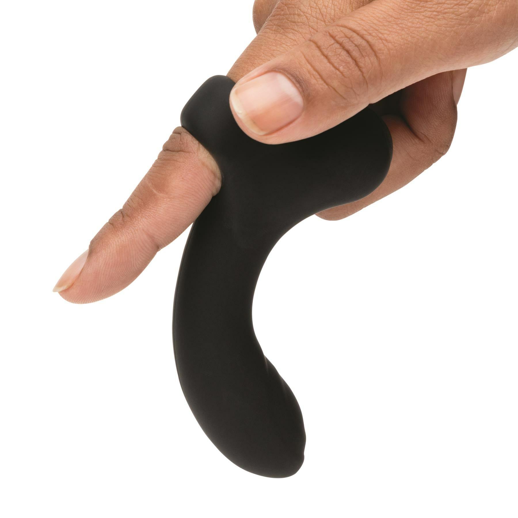 Fifty Shades Of Grey Sensation G-Spot Finger Vibrator  |  G-Spot Vibrators Finger Vibrators Black