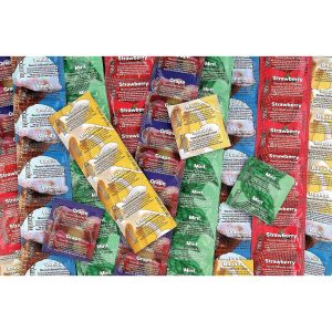 Flavored Condom Sampler 50-Pack  |  Condoms Condoms Condoms