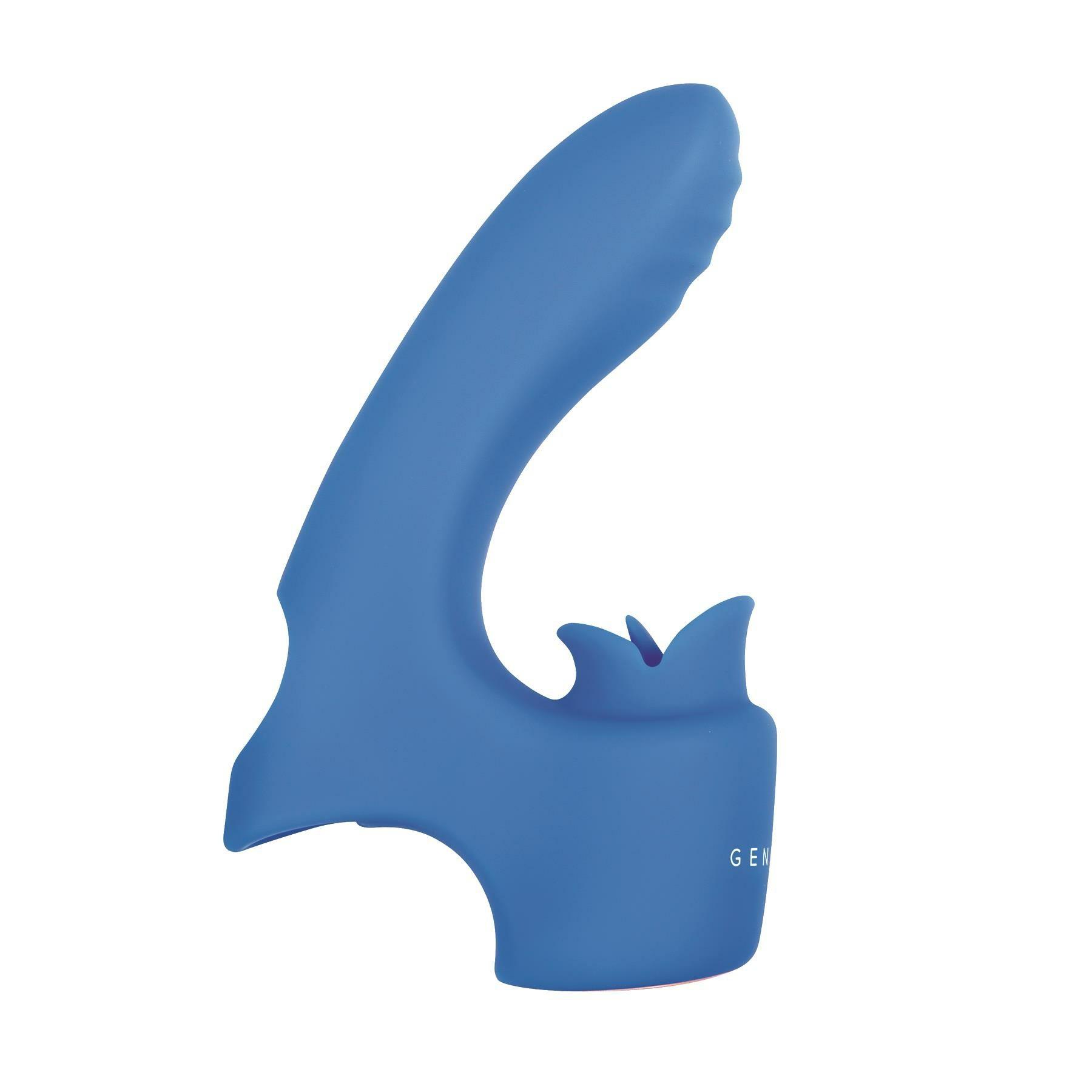 Flick It Rechargeable Finger Vibrator  |  Finger Vibrators Finger Vibrators Blue