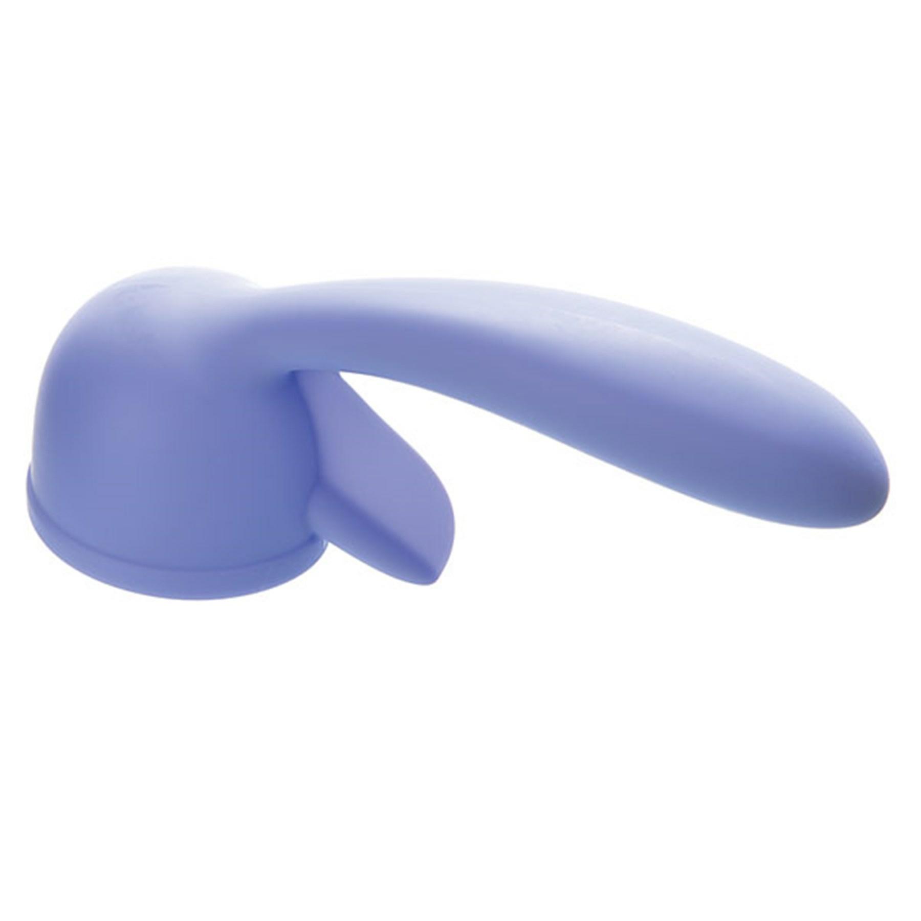 Fluttering Kiss Wand Attachment  |  Wand Massagers Vibrators Purple