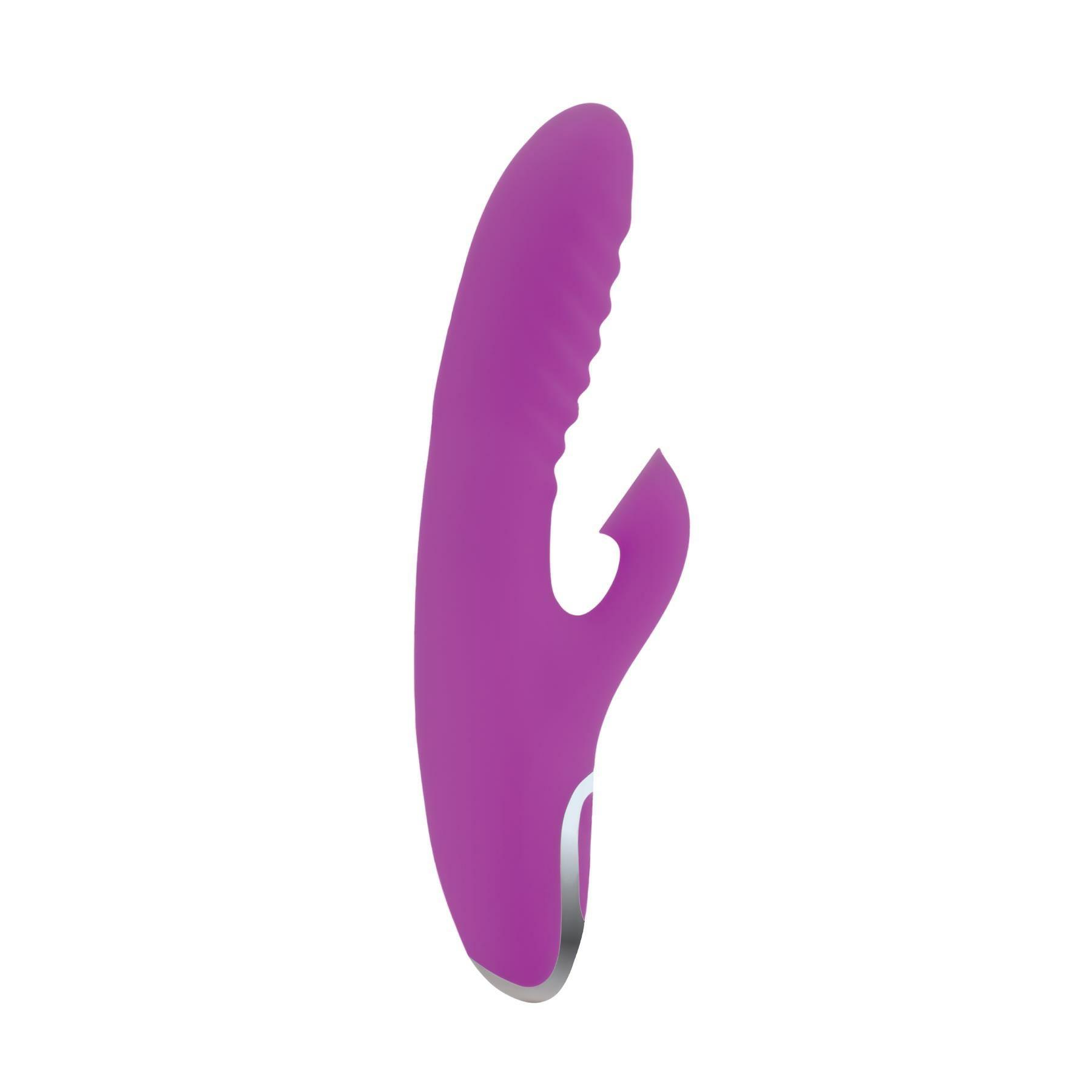 Frenzy Rechargeable Suction Rabbit  |  Rabbit Vibrators Rabbit Vibrators Purple