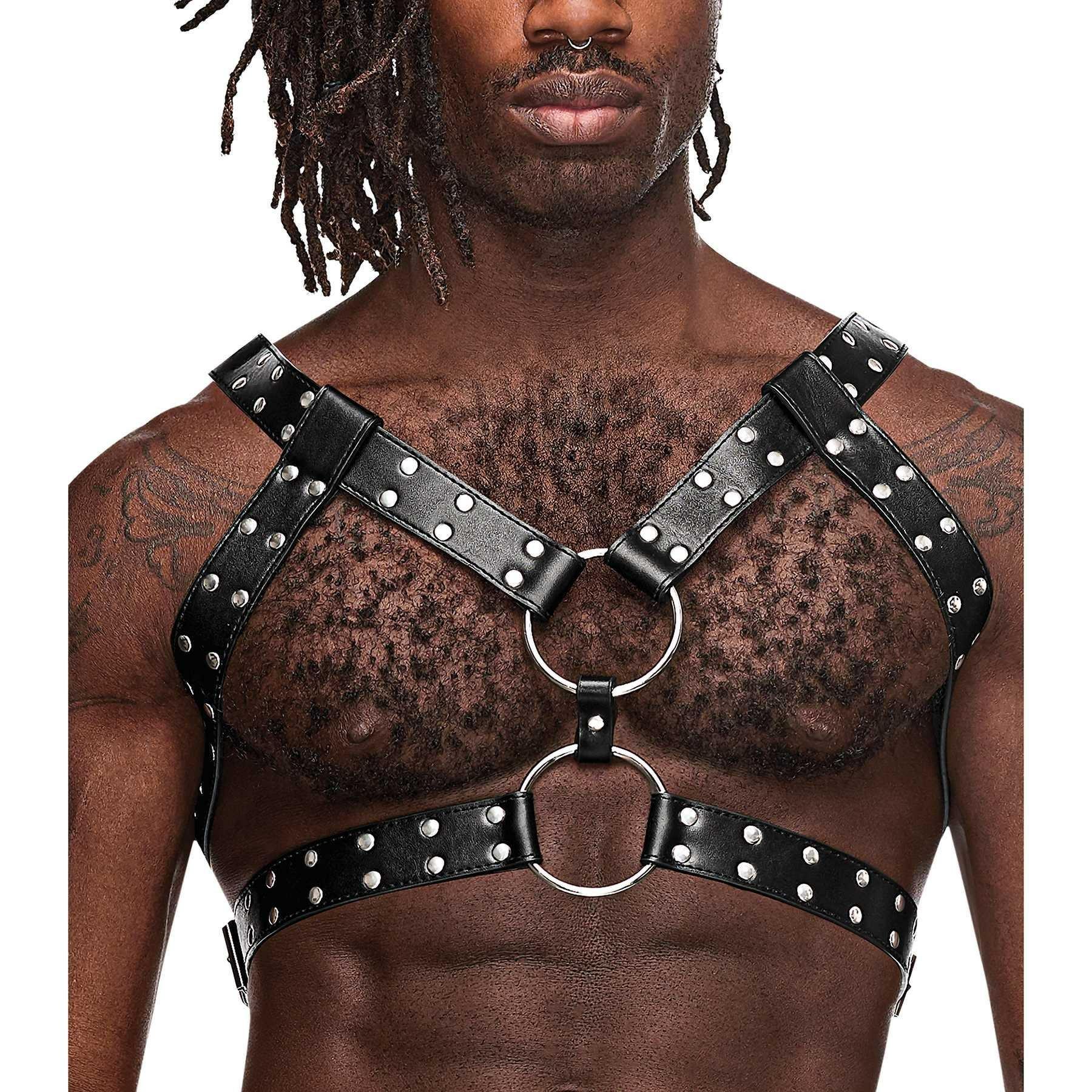 Gemini Harness  |  Men’s Wear Lingerie Black