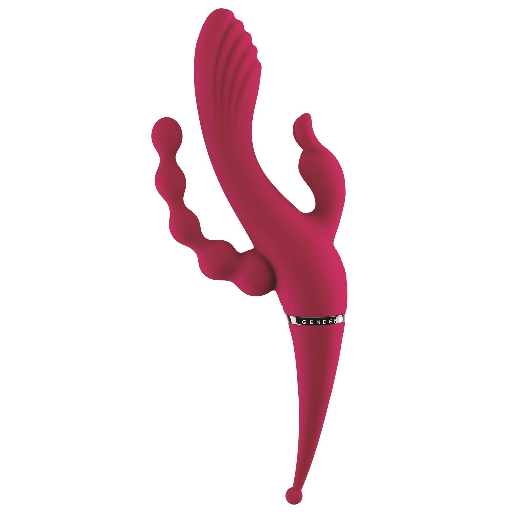 Gender X Four By Four Multi Stimulating Vibrator  |  Rabbit Vibrators Anal Vibrators Anal Vibrators