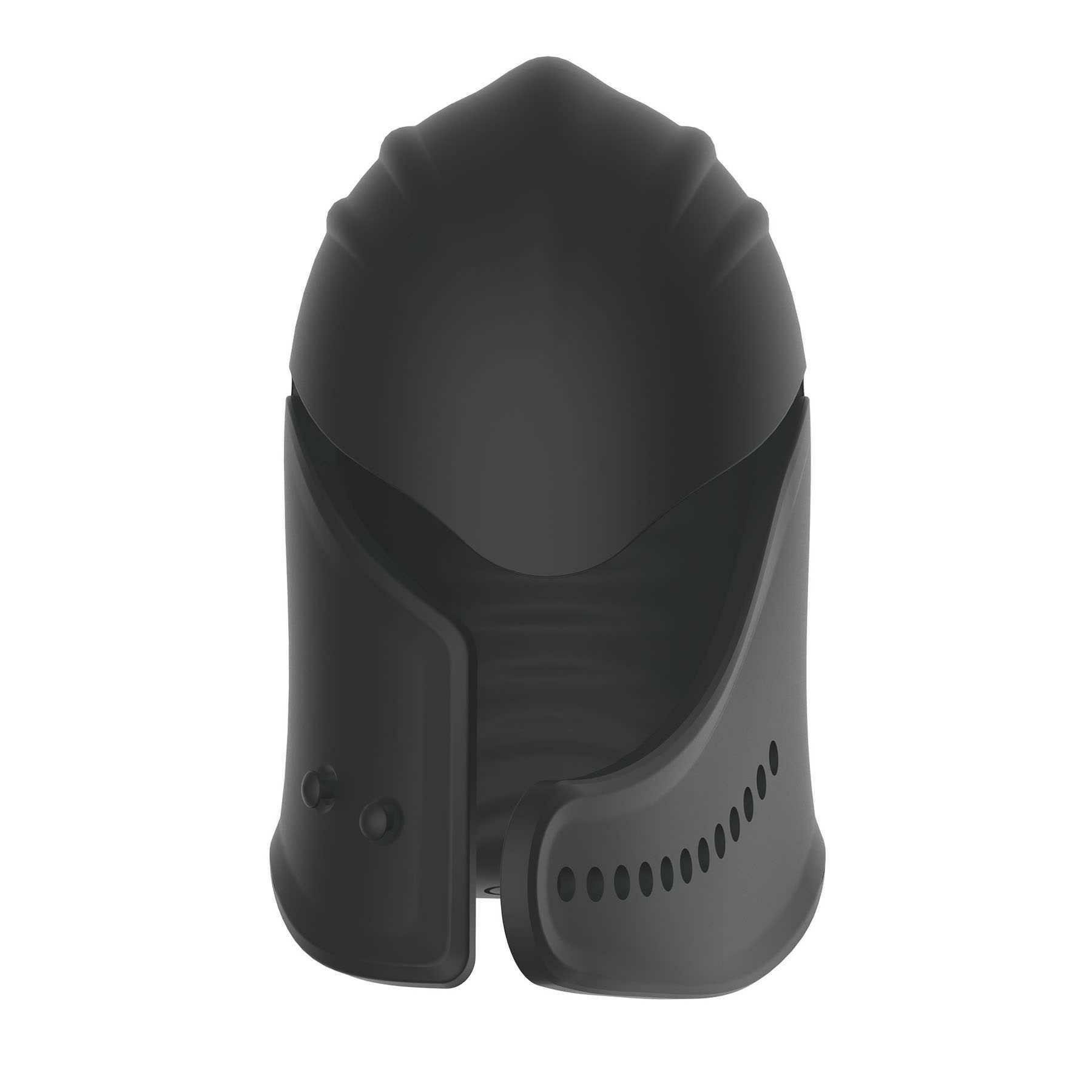 Gladiator Tip Vibrator  |  Couples Vibrators Couples Vibrators Black