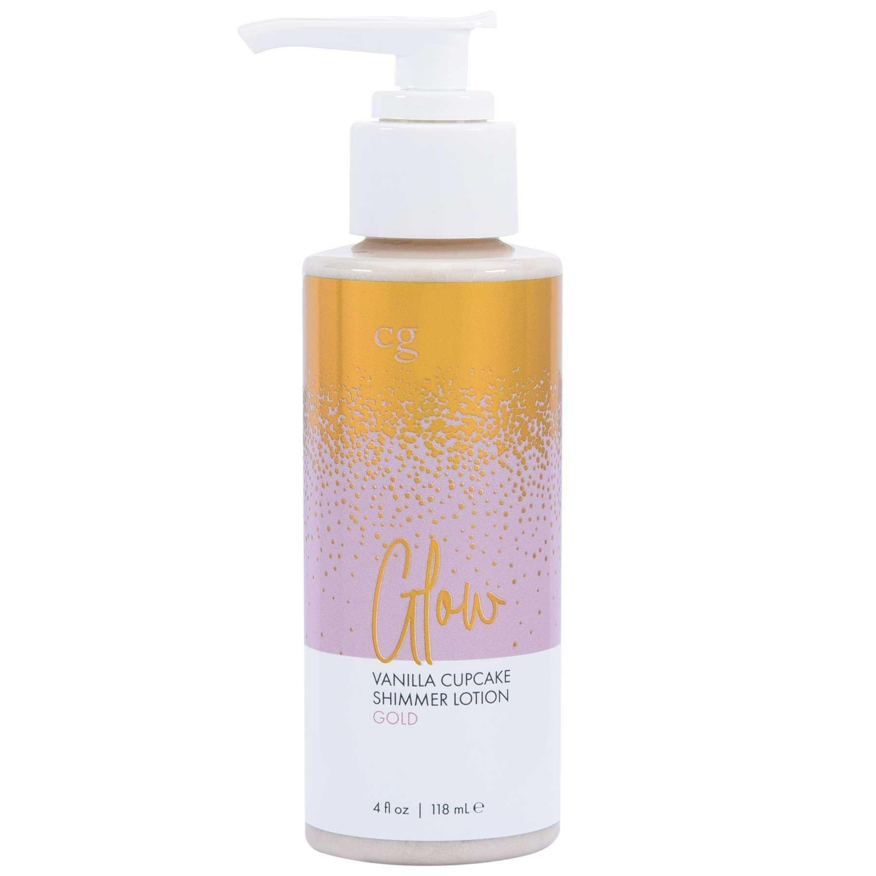 Glow Vanilla Cupcake Shimmer Lotion  |  Beauty & Body Care Bath & Body Bath & Shower