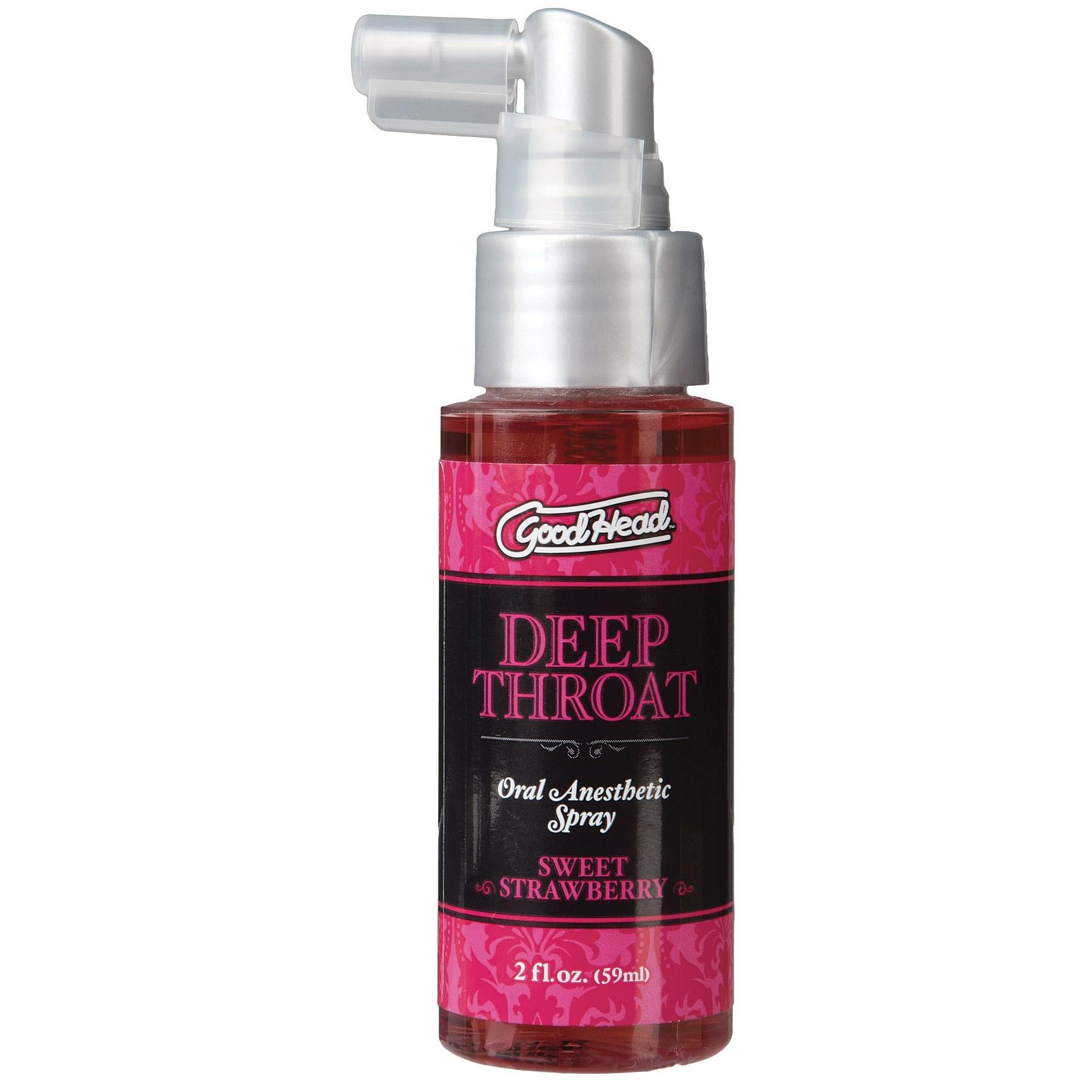 Goodhead Deep Throat Spray  |  Male Sexual Enhancers Female Sexual Enhancers Female Sexual Enhancers